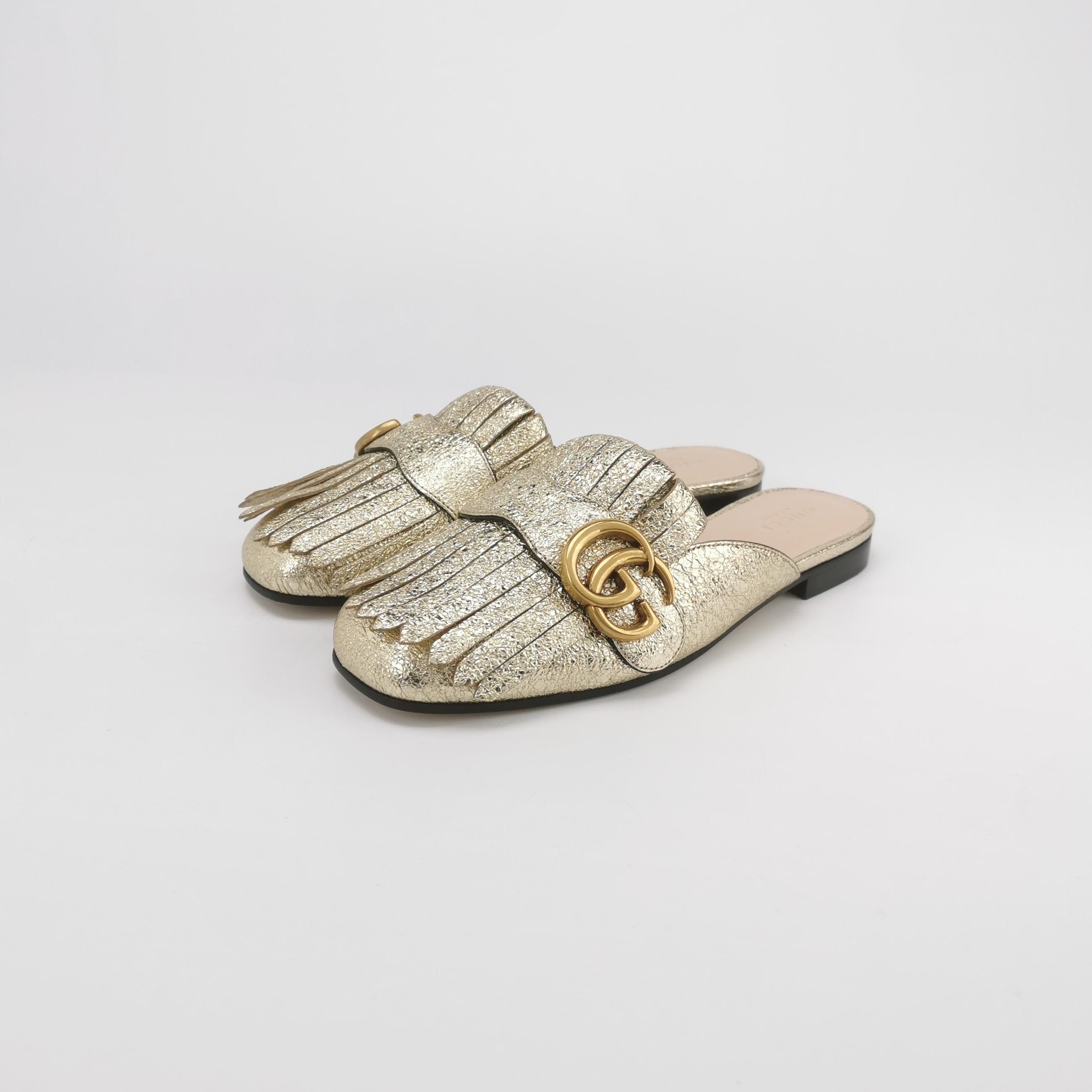 Gucci Gucci Women 5 Sandals Size US 5 / IT 35 - 2 Thumbnail