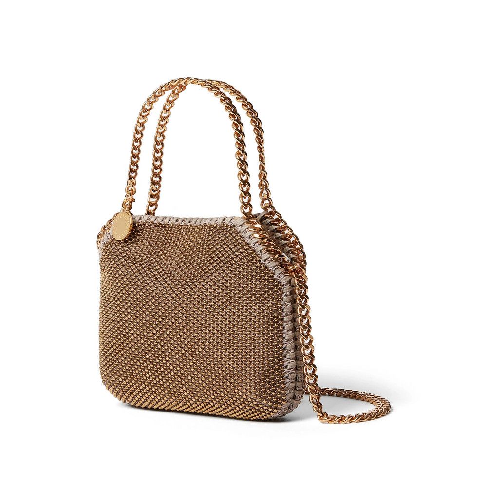 Stella McCartney Stella Mccartney GOLD Tote Bags Size ONE SIZE - 3 Thumbnail