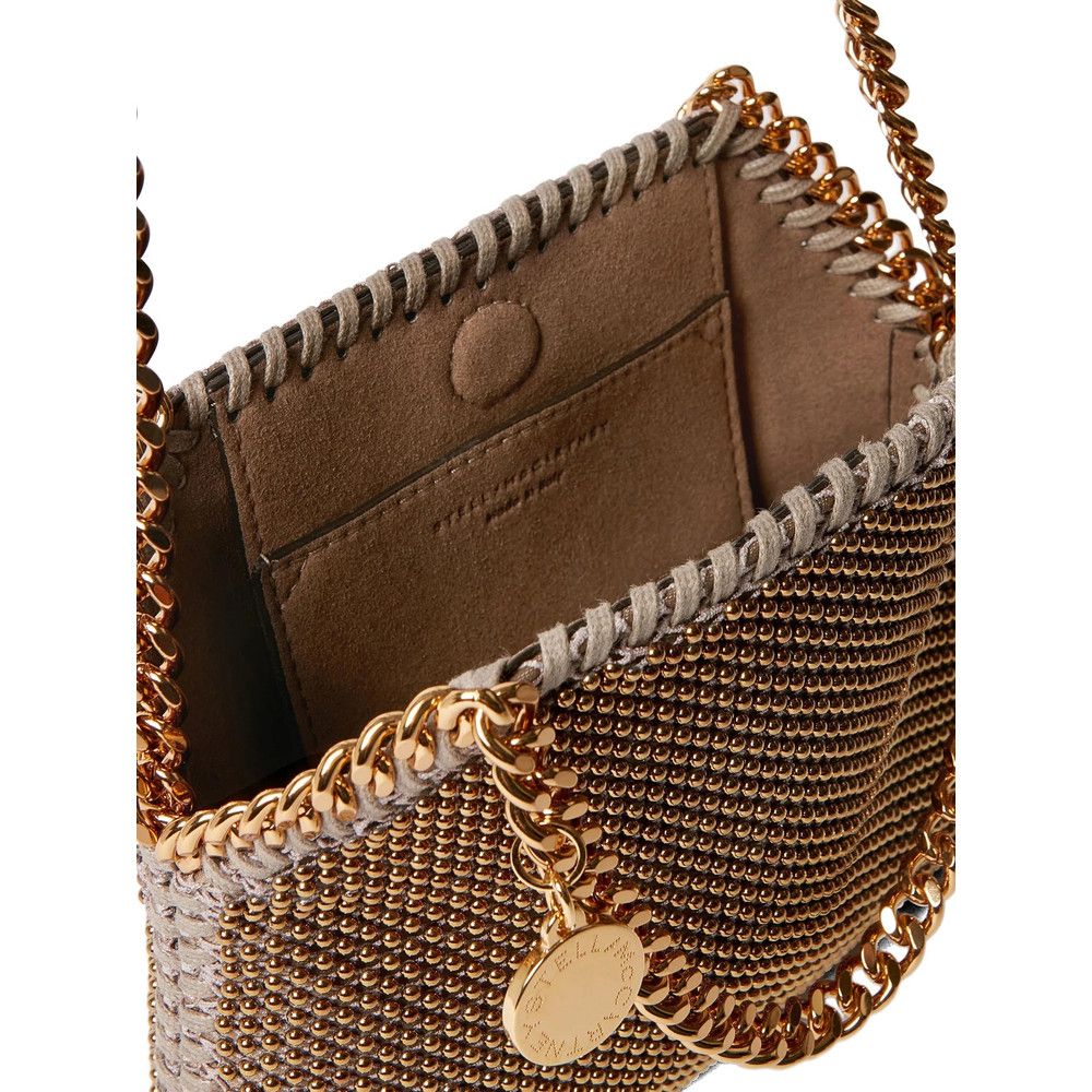 Stella McCartney Stella Mccartney GOLD Tote Bags Size ONE SIZE - 4 Thumbnail