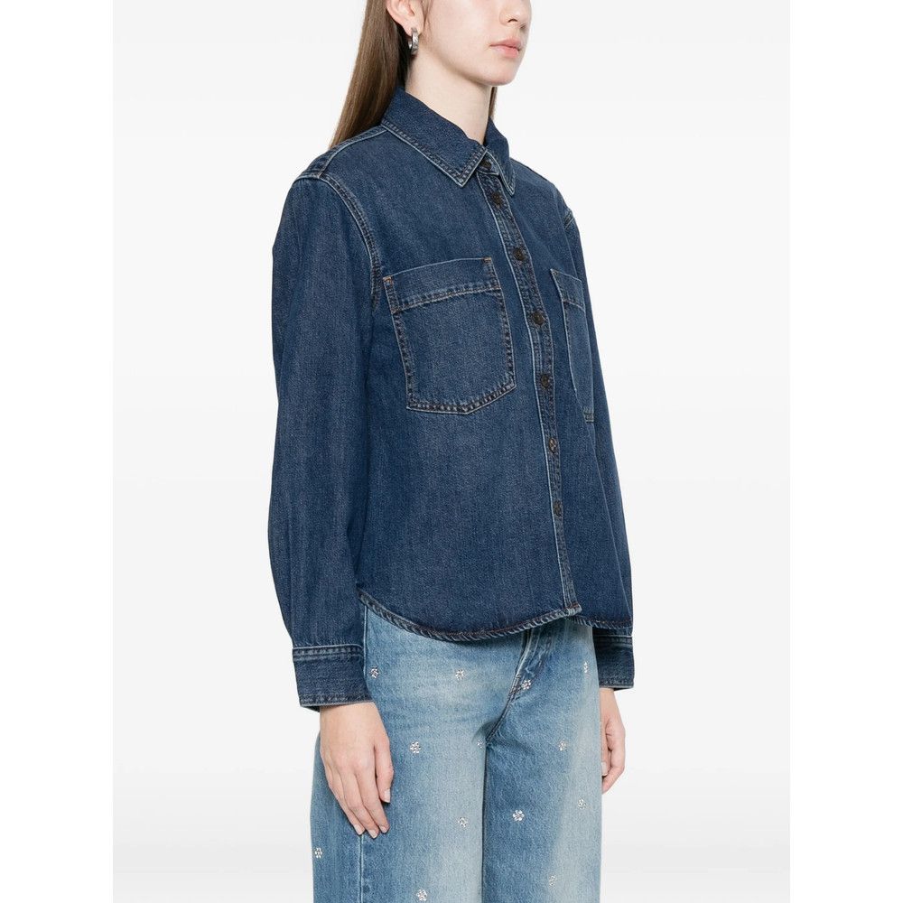 Frame Frame BLUE Tops - Shirts Size M / US 6-8 / IT 42-44 - 2 Thumbnail