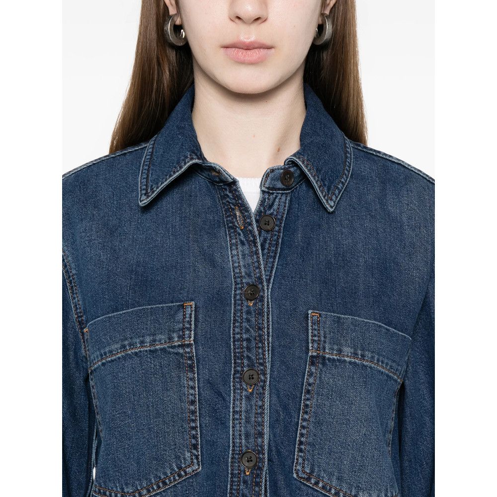 Frame Frame BLUE Tops - Shirts Size M / US 6-8 / IT 42-44 - 3 Thumbnail