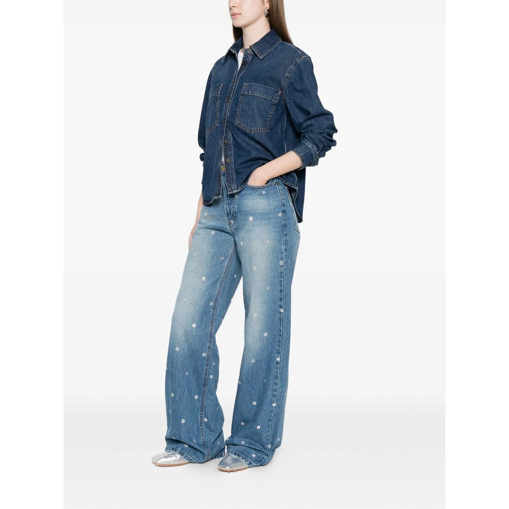 Frame Frame BLUE Tops - Shirts Size S / US 4 / IT 40 - 5 Thumbnail