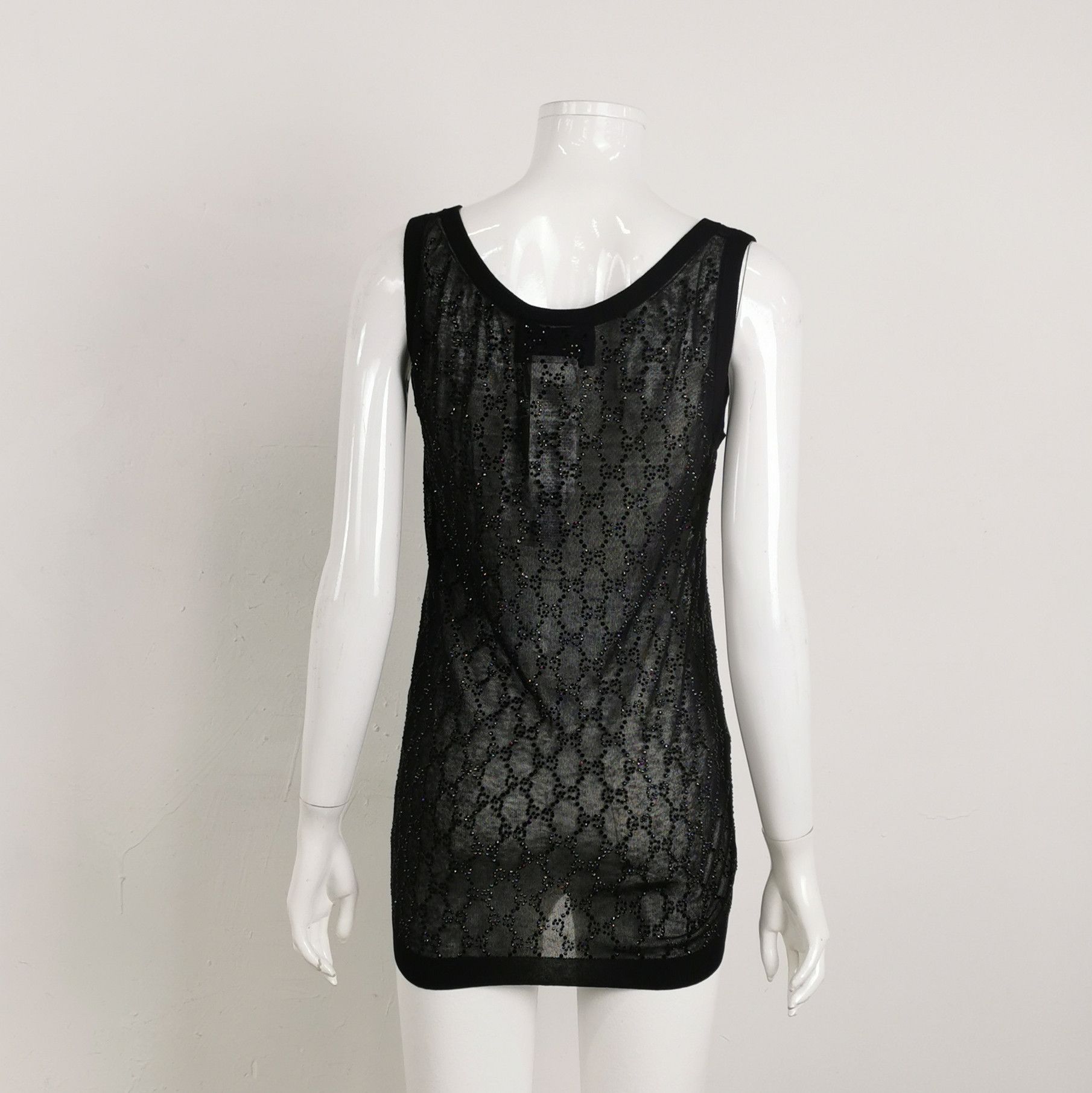 Gucci Gucci Women m Tank Tops Size M / US 6-8 / IT 42-44 - 2 Thumbnail