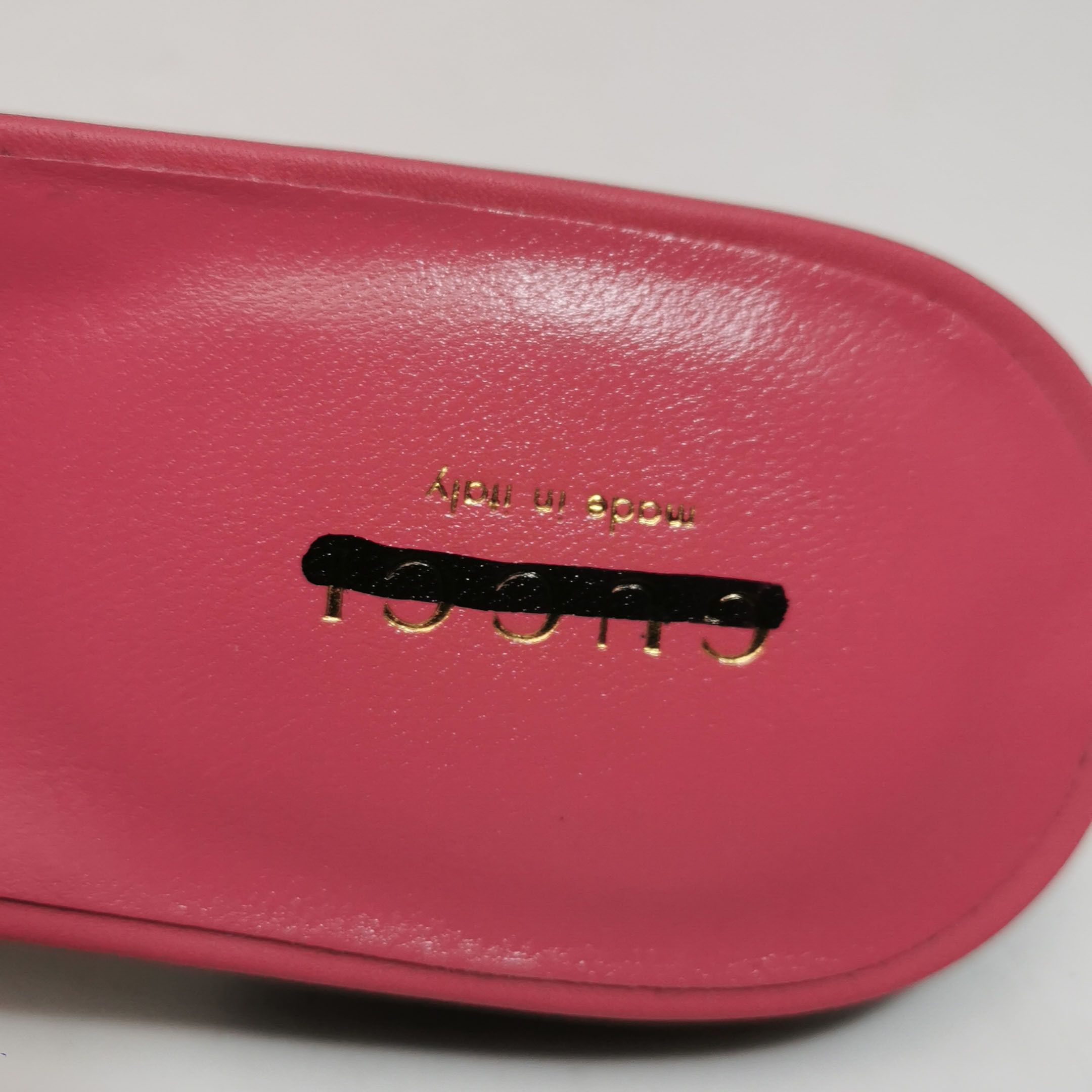 Gucci Gucci Women 6-5 Sandals Size US 6.5 / IT 36.5 - 10 Thumbnail