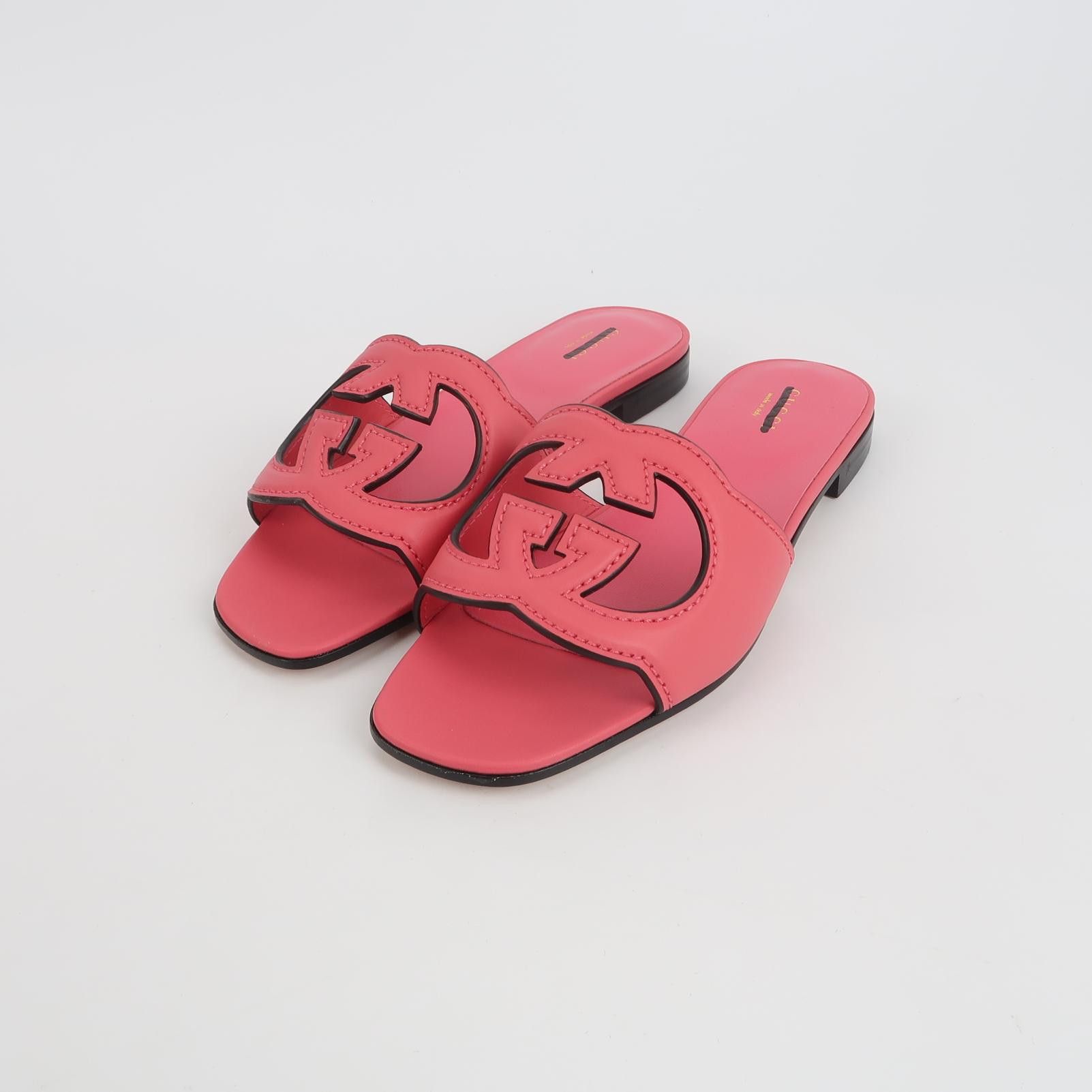 Gucci Gucci Women 6-5 Sandals Size US 6.5 / IT 36.5 - 2 Thumbnail