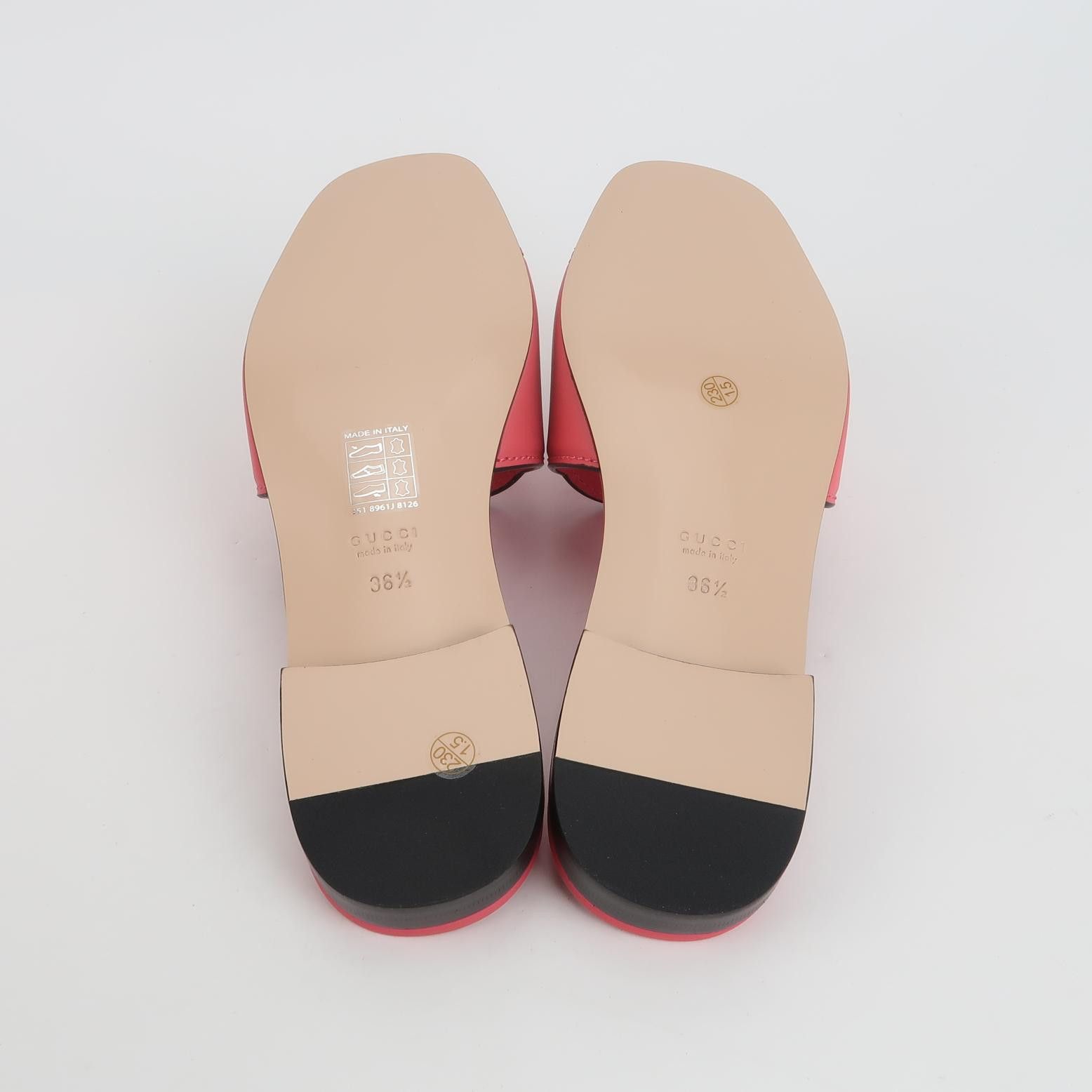 Gucci Gucci Women 6-5 Sandals Size US 6.5 / IT 36.5 - 5 Thumbnail