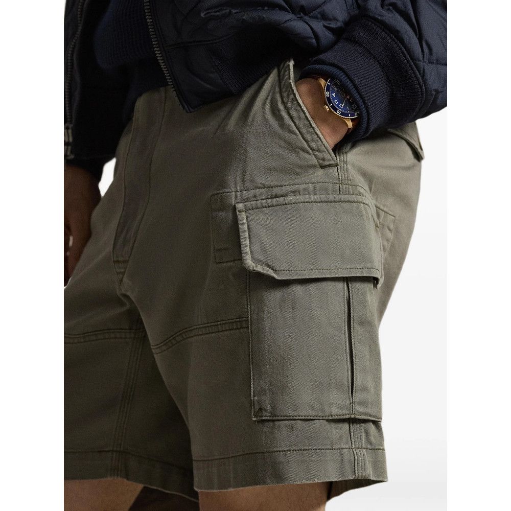Ralph Lauren Ralph Lauren GREEN Shorts - Bermuda Shorts Size US 31 - 5 Thumbnail