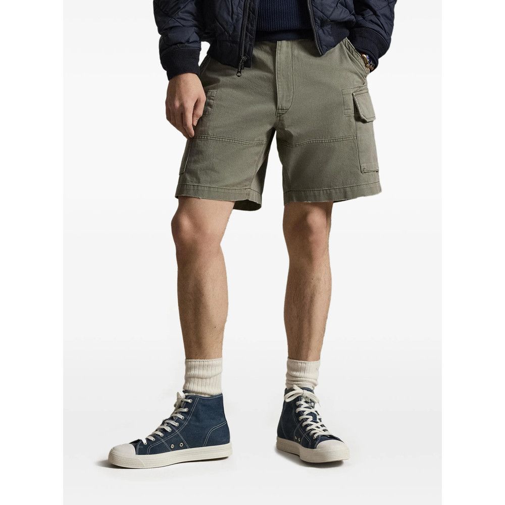 Ralph Lauren Ralph Lauren GREEN Shorts - Bermuda Shorts Size US 31 - 4 Thumbnail