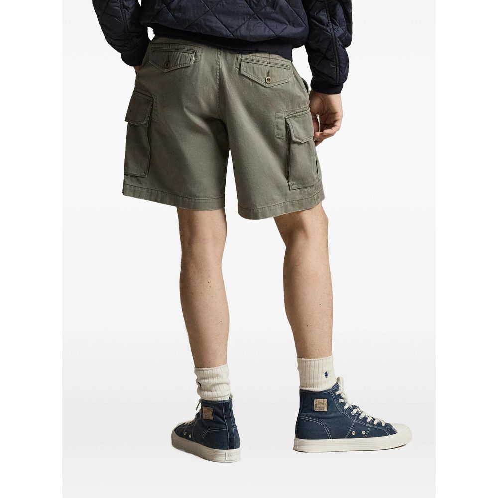 Ralph Lauren Ralph Lauren GREEN Shorts - Bermuda Shorts Size US 31 - 2 Thumbnail