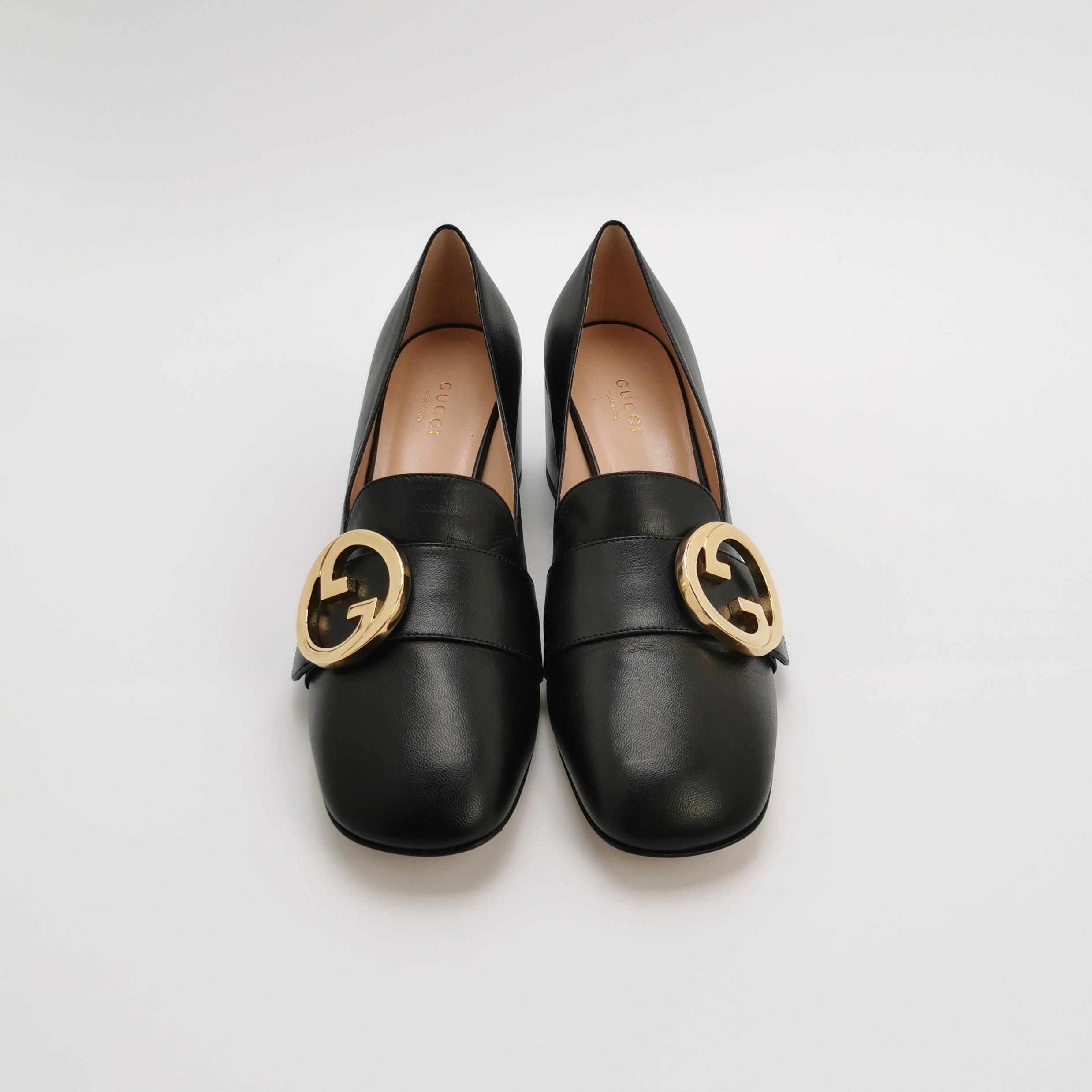 Gucci Gucci Women 8-5 Heels Size US 8.5 / IT 38.5 - 3 Thumbnail