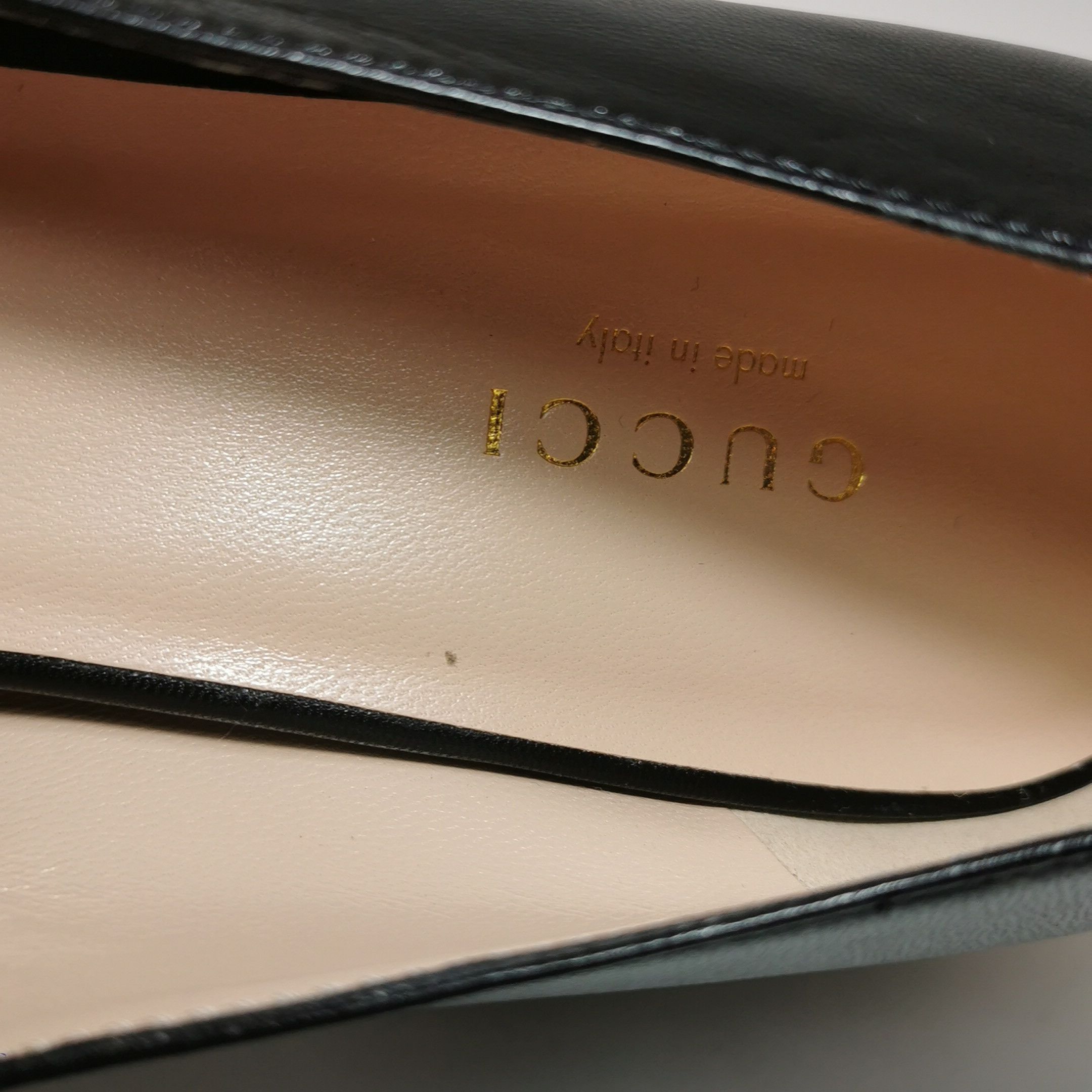 Gucci Gucci Women 8-5 Heels Size US 8.5 / IT 38.5 - 9 Thumbnail