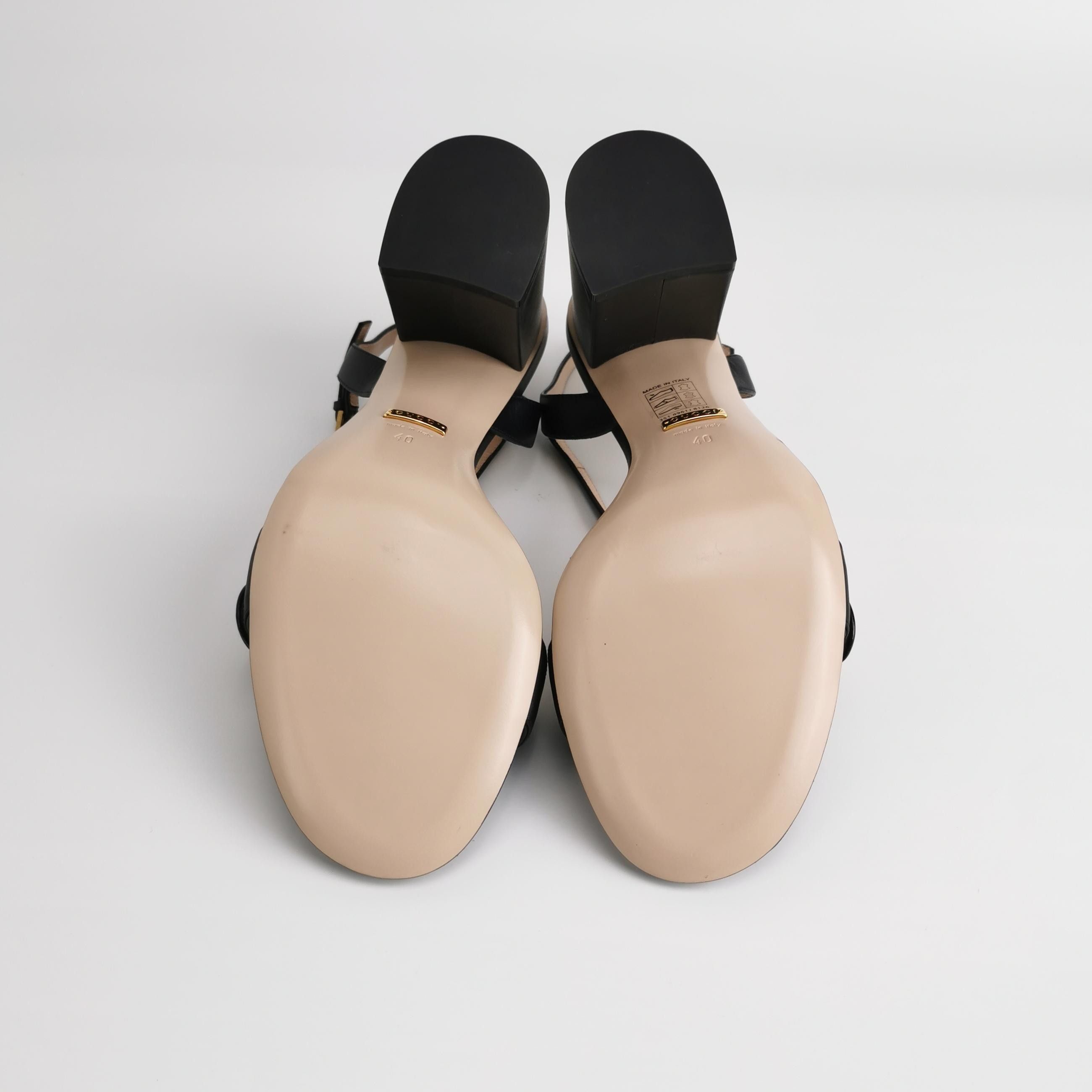 Gucci Gucci Women 10 Sandals Size US 10 / IT 40 - 5 Thumbnail