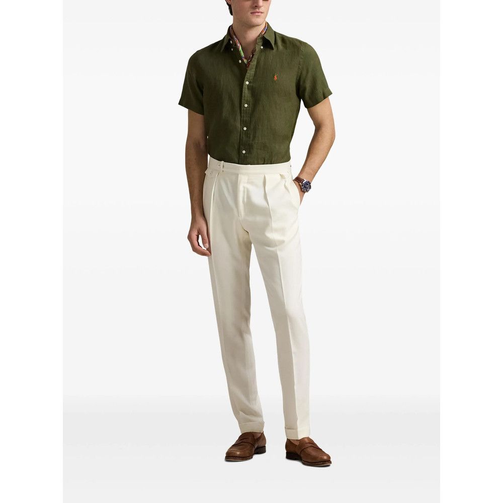 Ralph Lauren Ralph Lauren GREEN Shirts Size US S / EU 44-46 / 1 - 3 Thumbnail