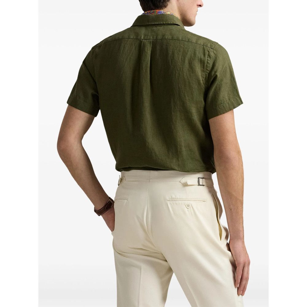 Ralph Lauren Ralph Lauren GREEN Shirts Size US S / EU 44-46 / 1 - 2 Thumbnail