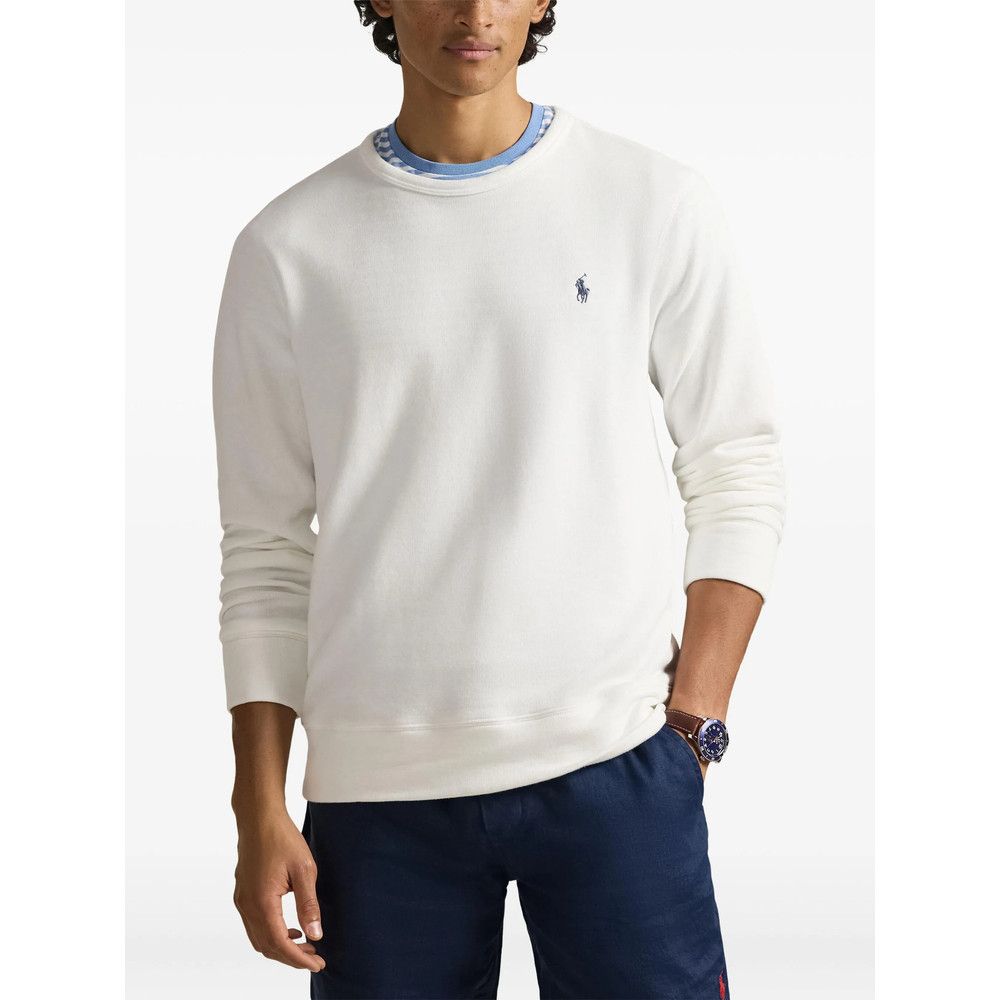 Ralph Lauren Ralph Lauren WHITE Sweaters & Knitwear - Sweatshirts Size US L / EU 52-54 / 3 - 4 Thumbnail