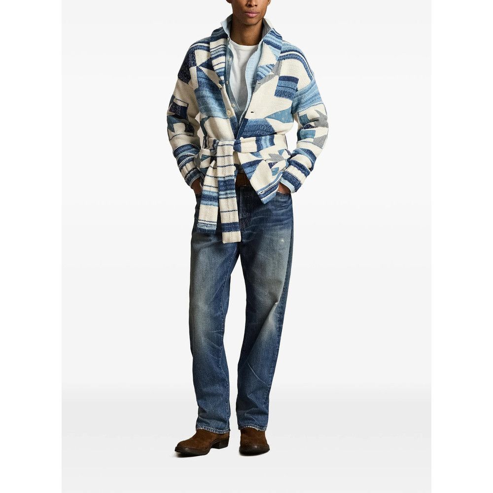 Ralph Lauren Ralph Lauren BLUE Sweaters & Knitwear - Cardigans Size US XL / EU 56 / 4 - 2 Thumbnail