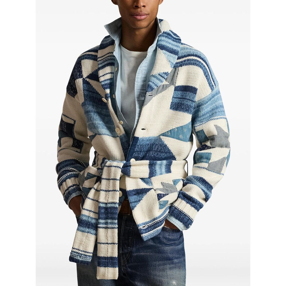 Ralph Lauren Ralph Lauren BLUE Sweaters & Knitwear - Cardigans Size US XL / EU 56 / 4 - 3 Thumbnail