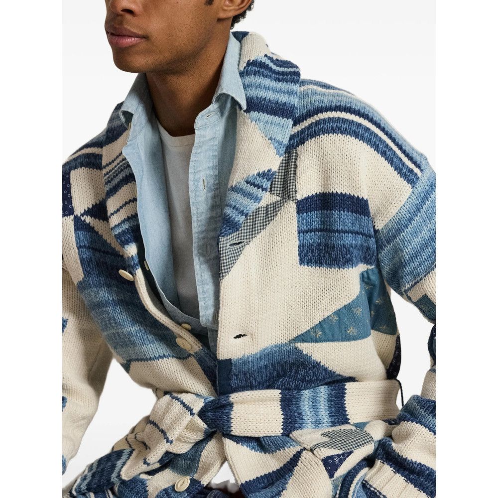 Ralph Lauren Ralph Lauren BLUE Sweaters & Knitwear - Cardigans Size US XL / EU 56 / 4 - 4 Thumbnail