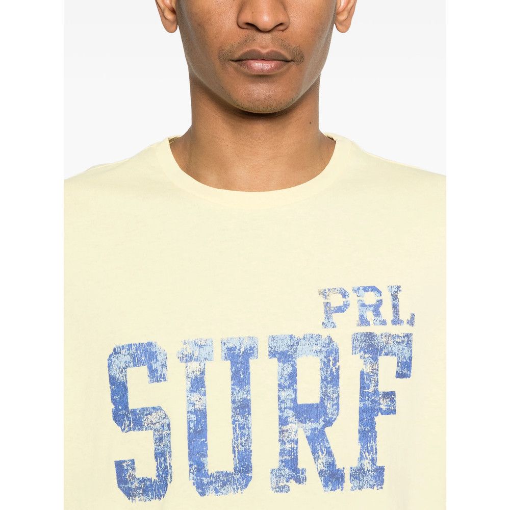 Ralph Lauren Ralph Lauren YELLOW T-Shirts & Vests - T-Shirts Size US L / EU 52-54 / 3 - 2 Thumbnail