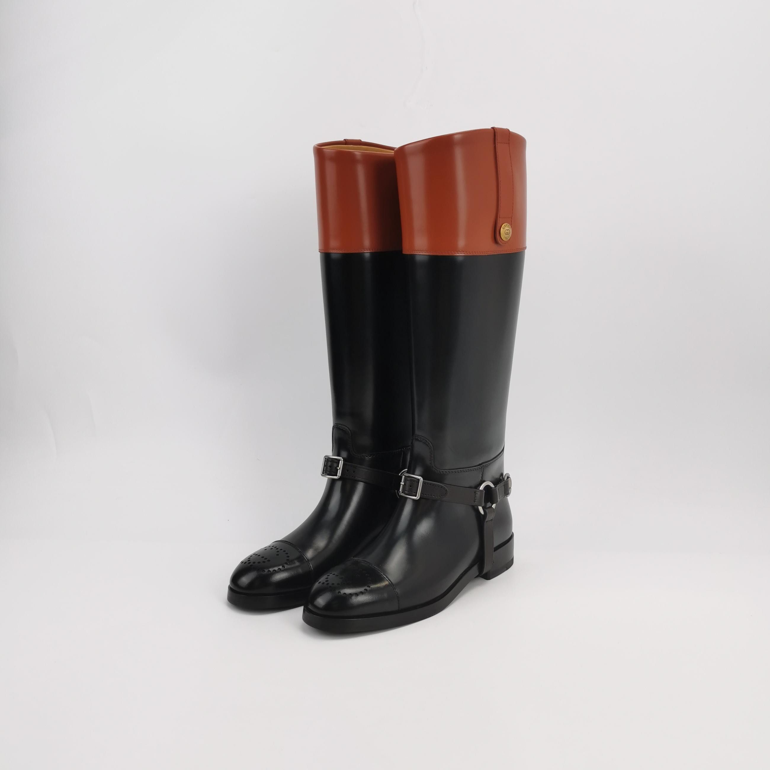 Gucci Gucci Women 6-5 Boots Size US 6.5 / IT 36.5 - 2 Thumbnail