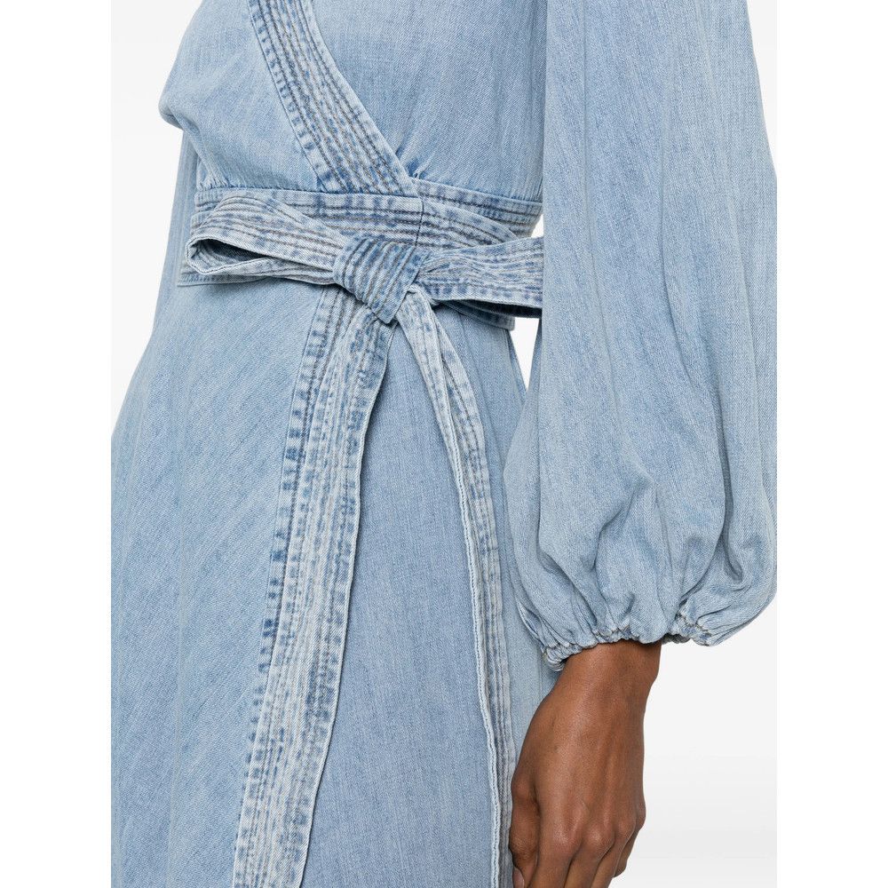 Zimmermann Zimmermann BLUE Dresses - Day Dresses Size L / US 10 / IT 46 - 4 Thumbnail