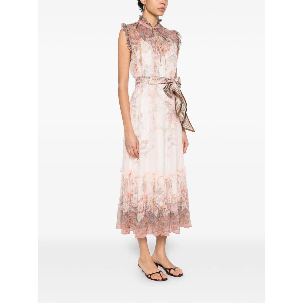 Zimmermann Zimmermann PINK Dresses - Day Dresses Size M / US 6-8 / IT 42-44 - 2 Thumbnail