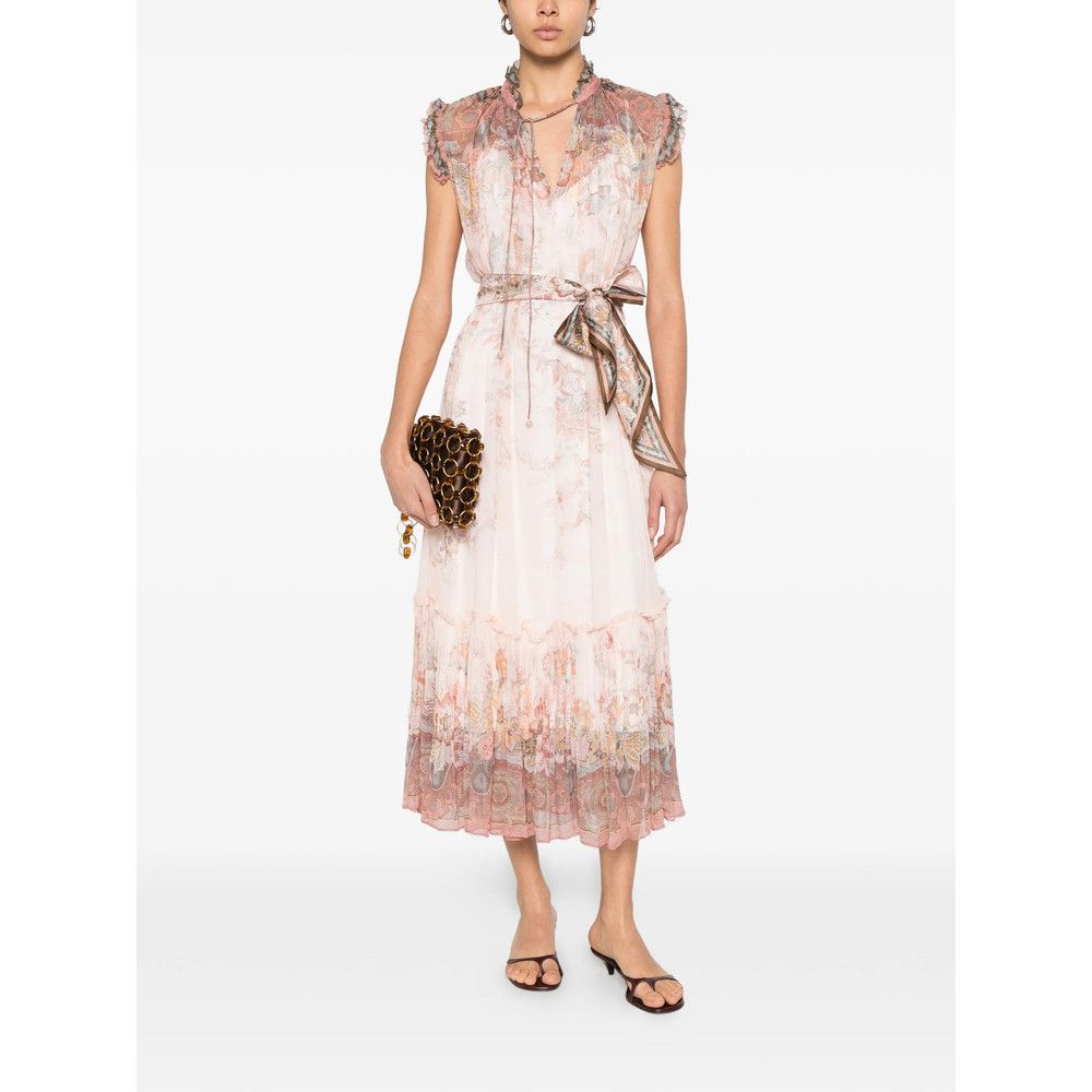 Zimmermann Zimmermann PINK Dresses - Day Dresses Size M / US 6-8 / IT 42-44 - 3 Thumbnail