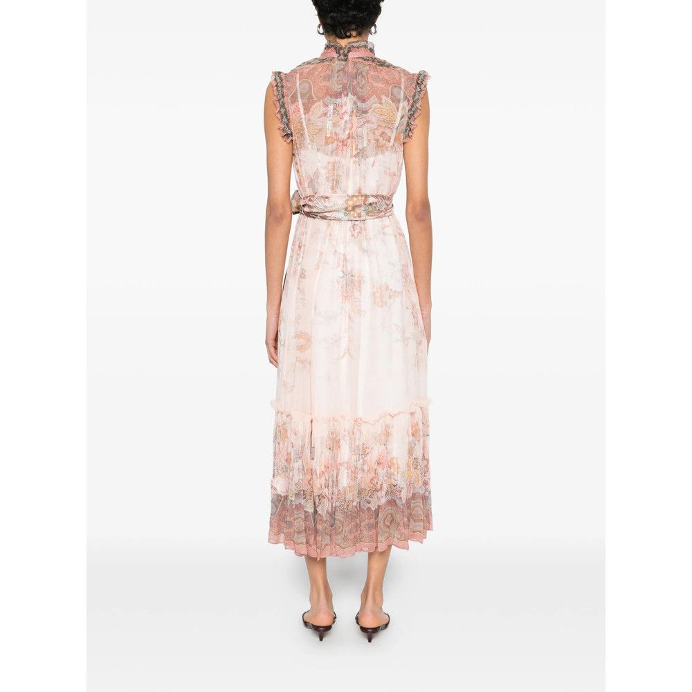 Zimmermann Zimmermann PINK Dresses - Day Dresses Size M / US 6-8 / IT 42-44 - 4 Thumbnail