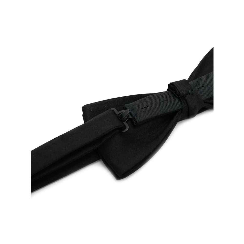 Saint Laurent Paris Saint Laurent BLACK Ties & Bow Ties Size ONE SIZE - 2 Thumbnail
