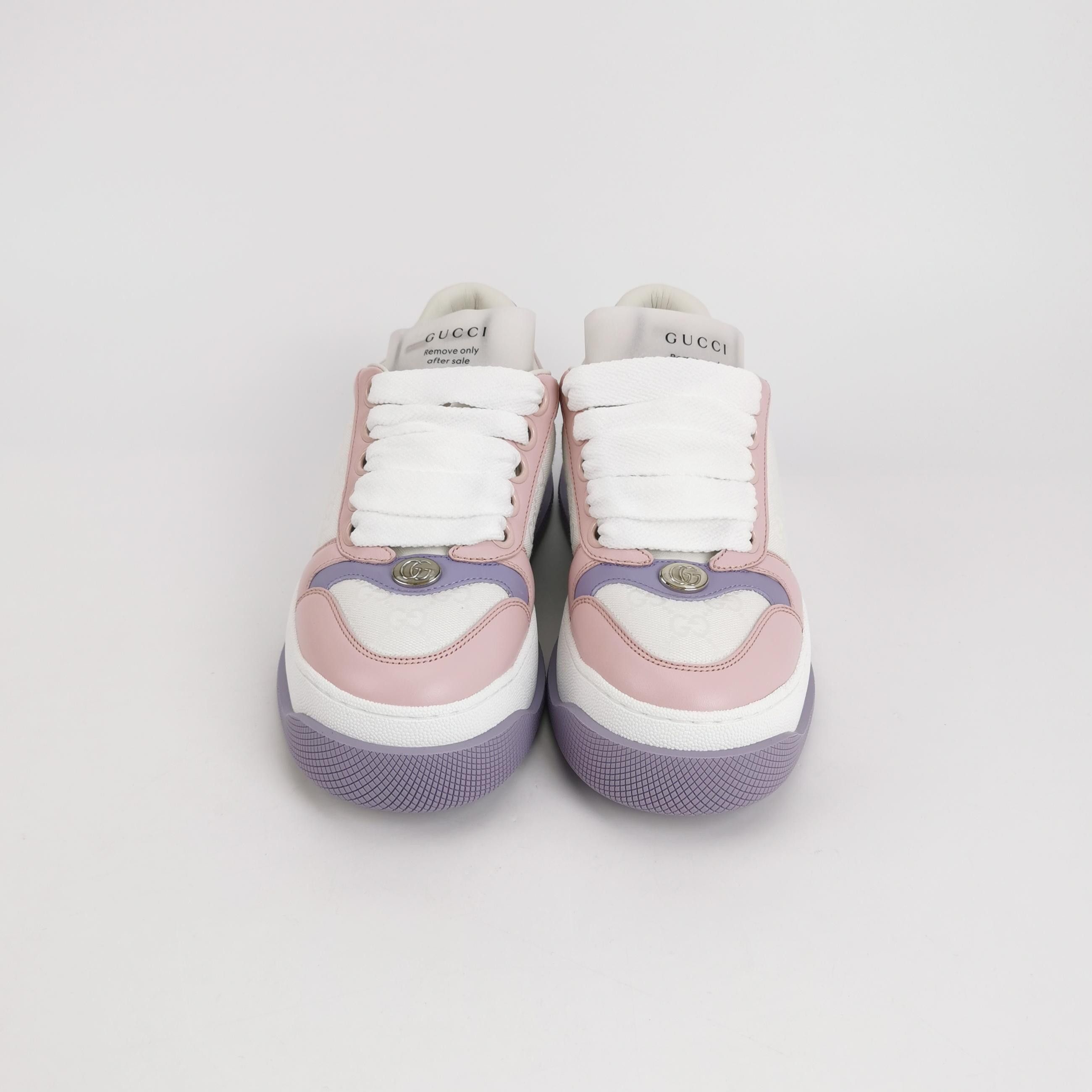 Gucci Gucci Women 7 Lowtop Sneakers Size US 7 / IT 37 - 3 Thumbnail