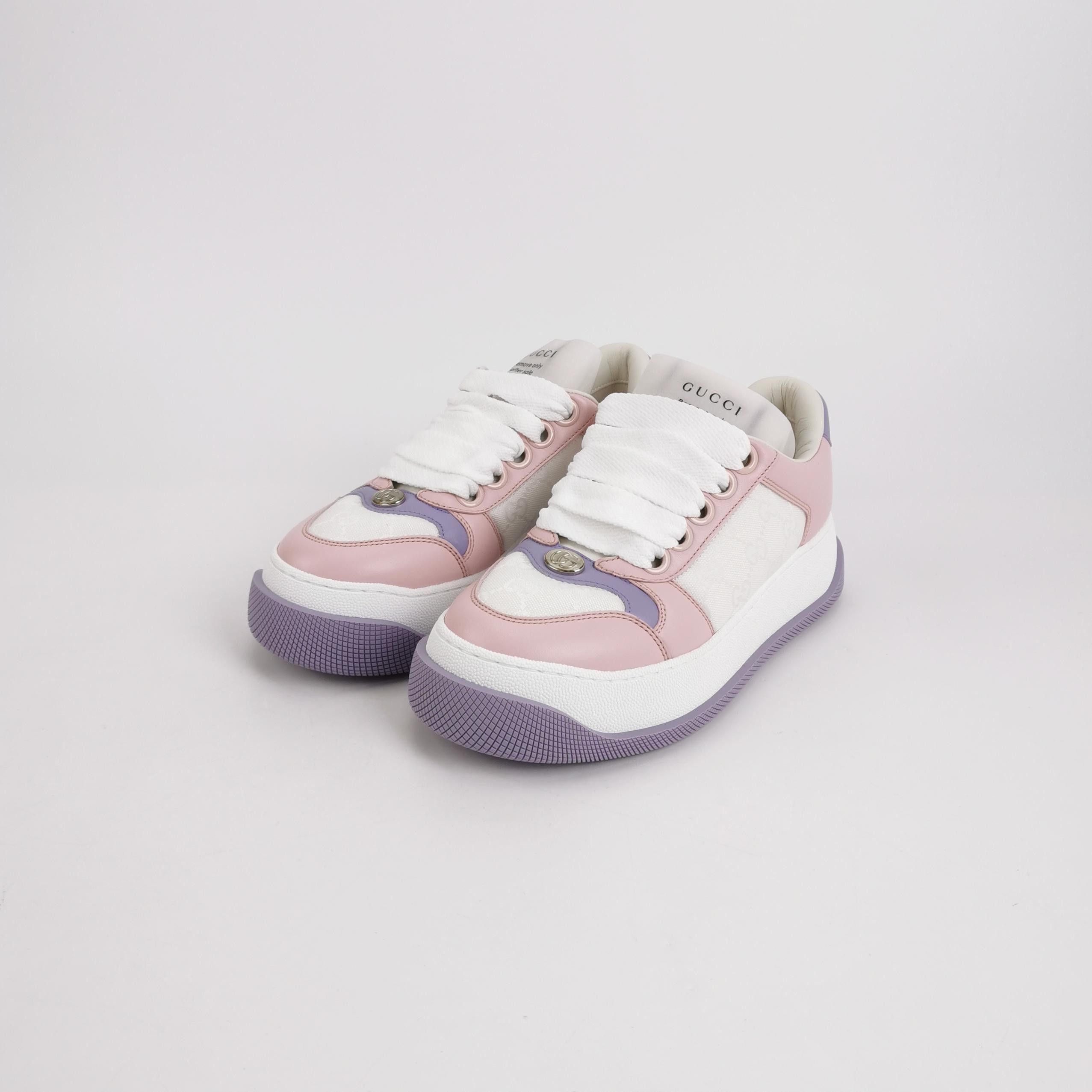 Gucci Gucci Women 7 Lowtop Sneakers Size US 7 / IT 37 - 2 Thumbnail