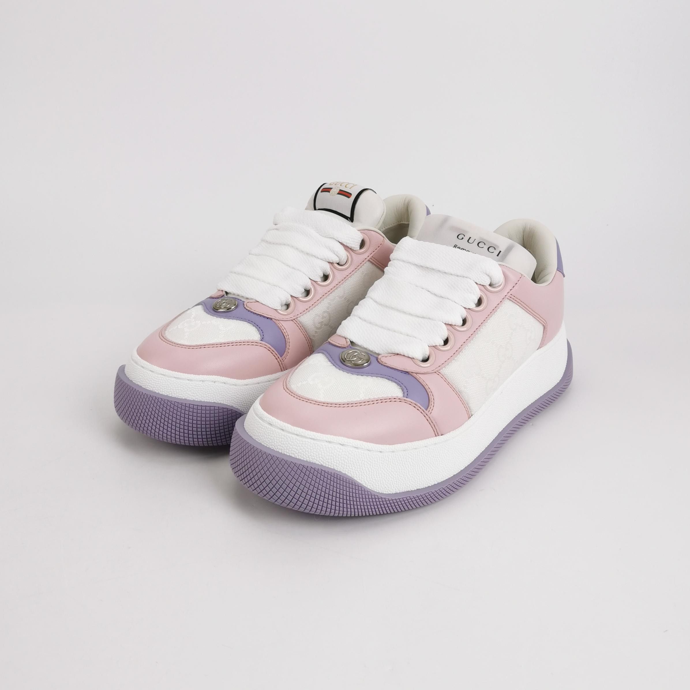 Gucci Gucci Women 8 Lowtop Sneakers Size US 8 / IT 38 - 2 Thumbnail