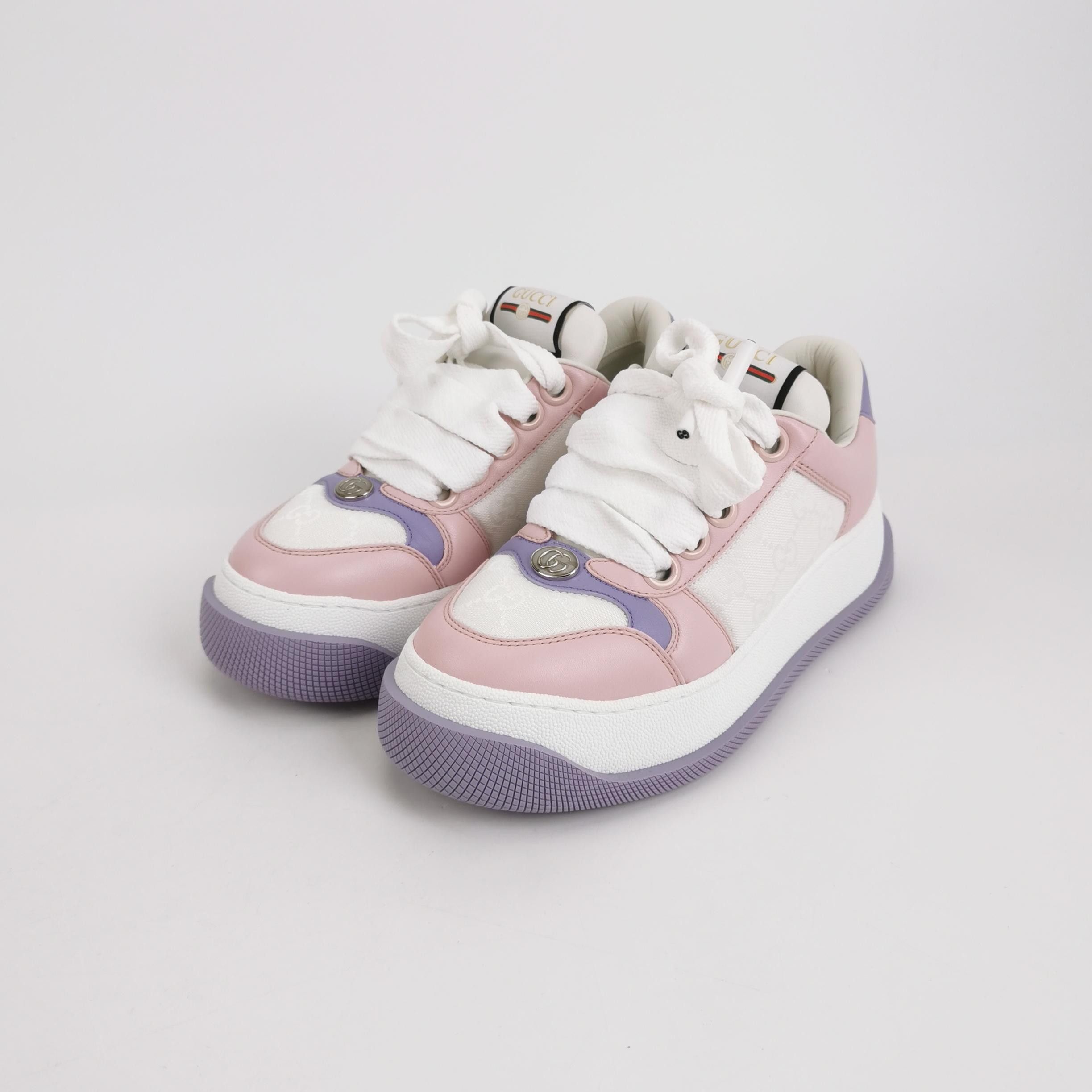 Gucci Gucci Women 6-5 Lowtop Sneakers Size US 6.5 / IT 36.5 - 2 Thumbnail