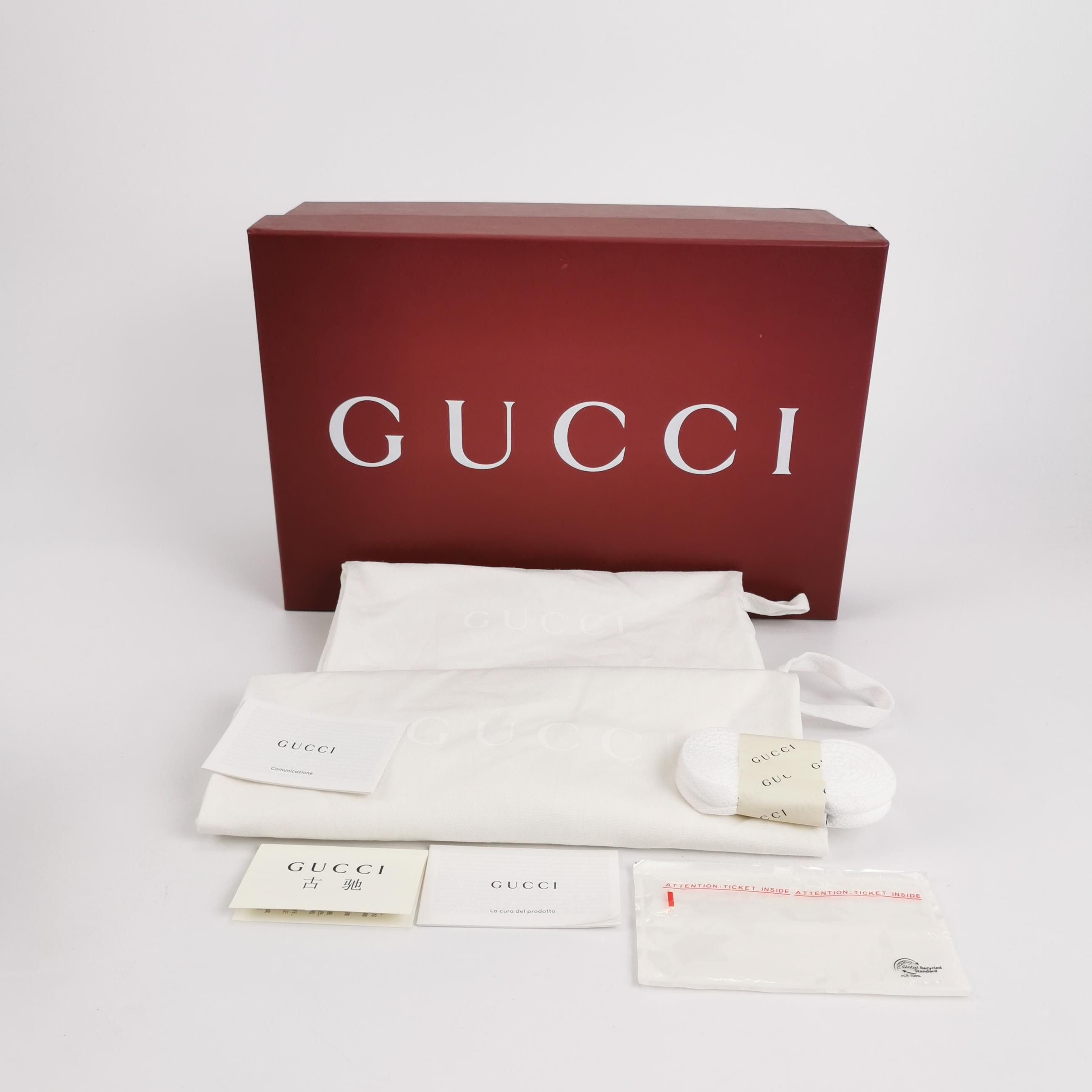 Gucci Gucci Women 6-5 Lowtop Sneakers Size US 6.5 / IT 36.5 - 6 Thumbnail