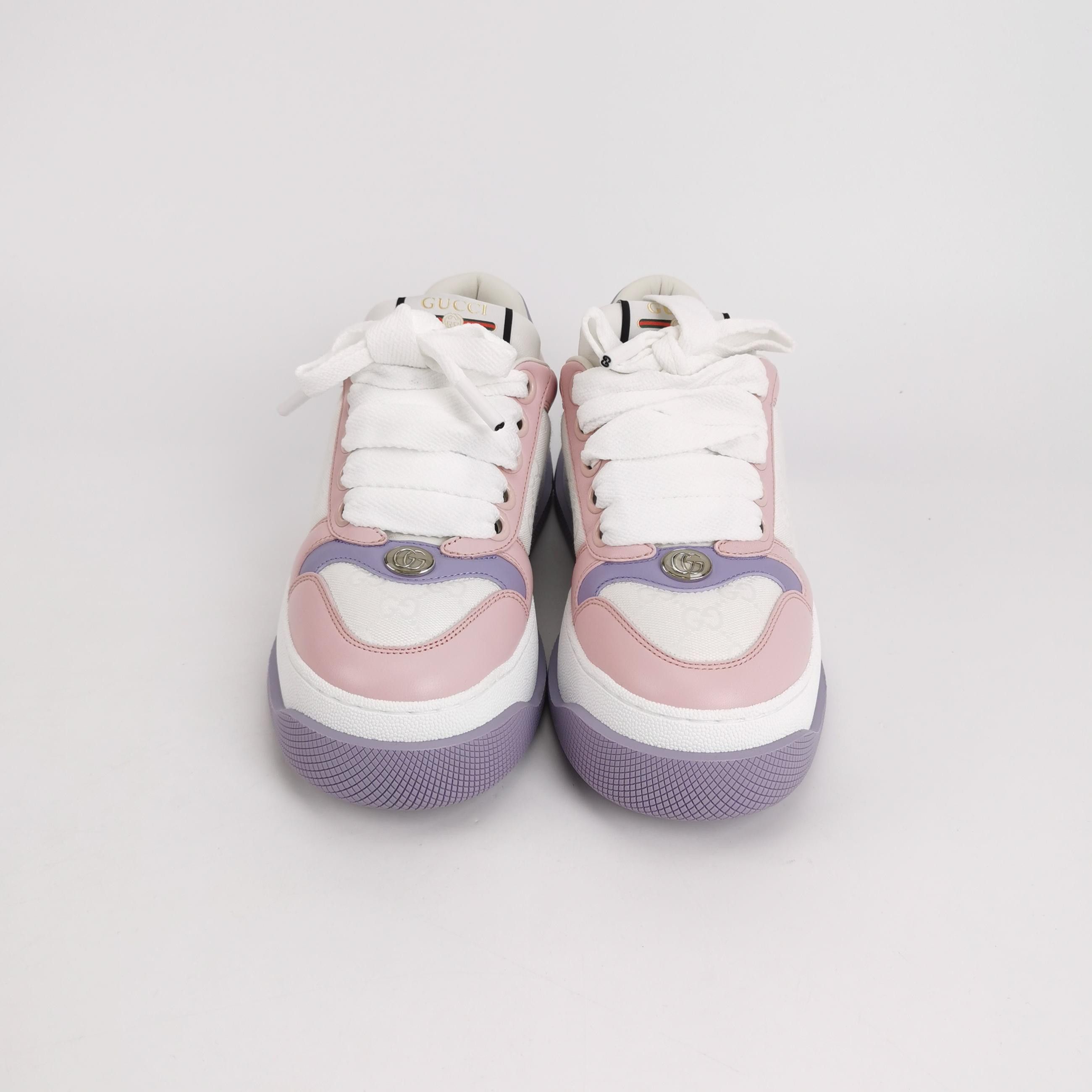 Gucci Gucci Women 8 Lowtop Sneakers Size US 8 / IT 38 - 3 Thumbnail