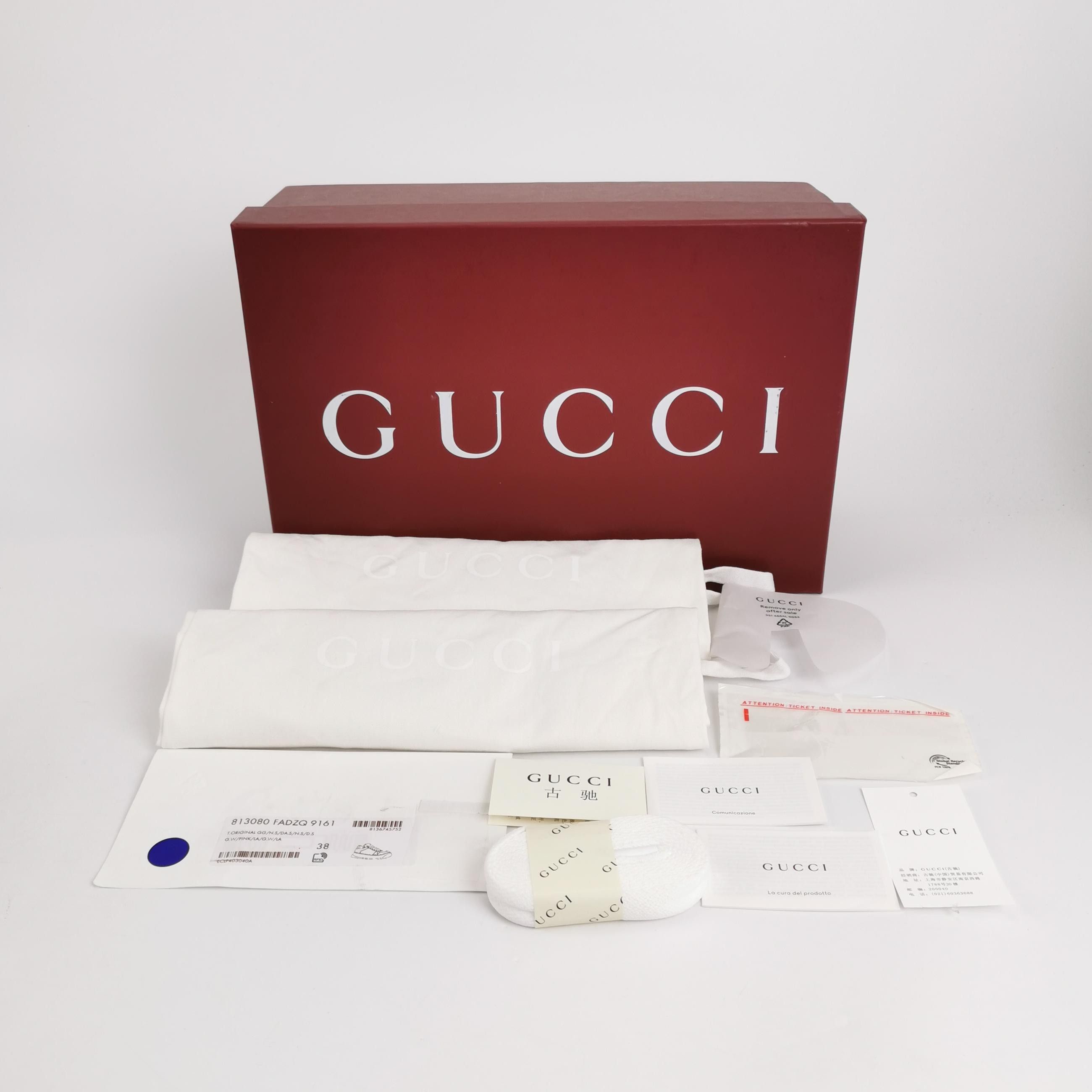 Gucci Gucci Women 8 Lowtop Sneakers Size US 8 / IT 38 - 6 Thumbnail