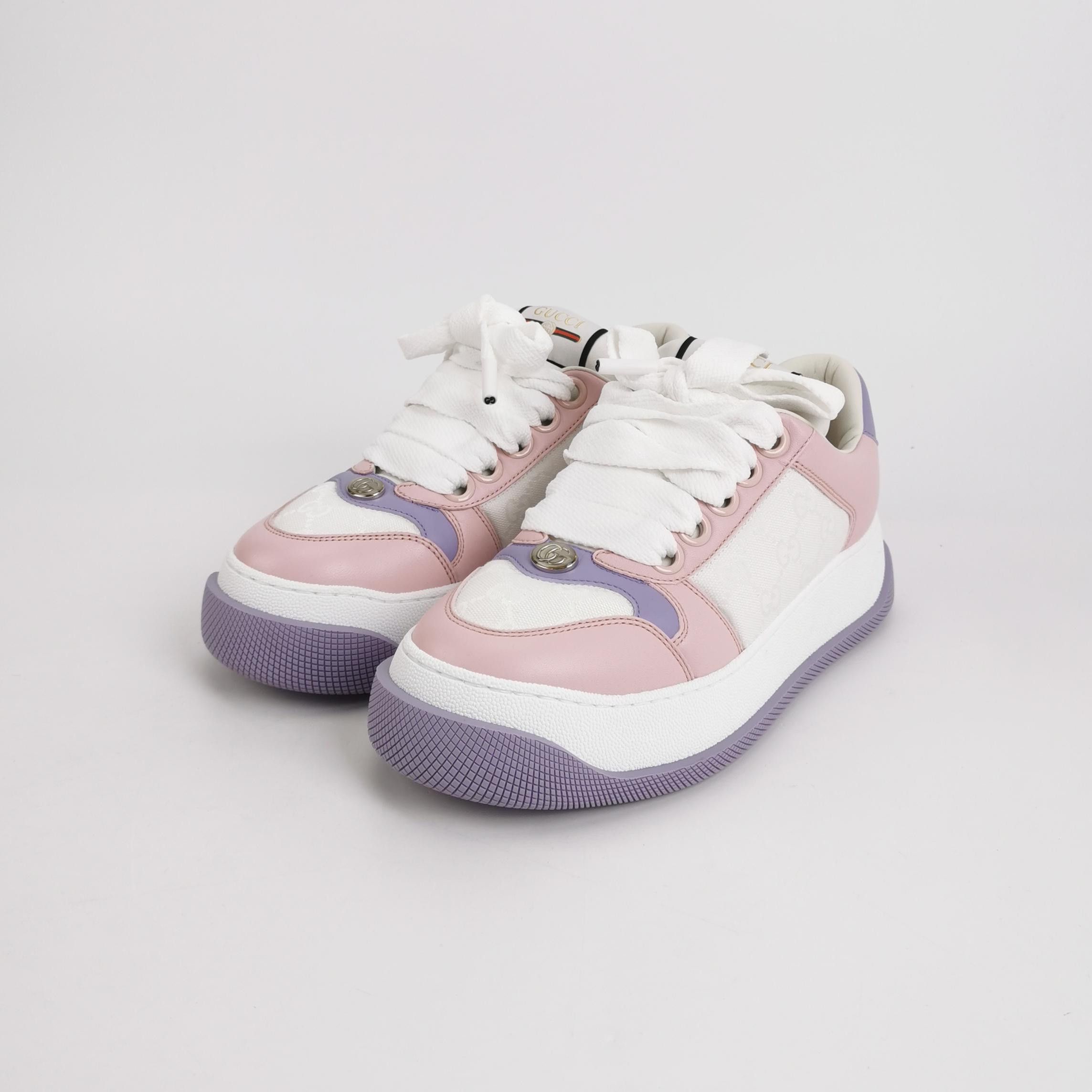 Gucci Gucci Women 8 Lowtop Sneakers Size US 8 / IT 38 - 2 Thumbnail