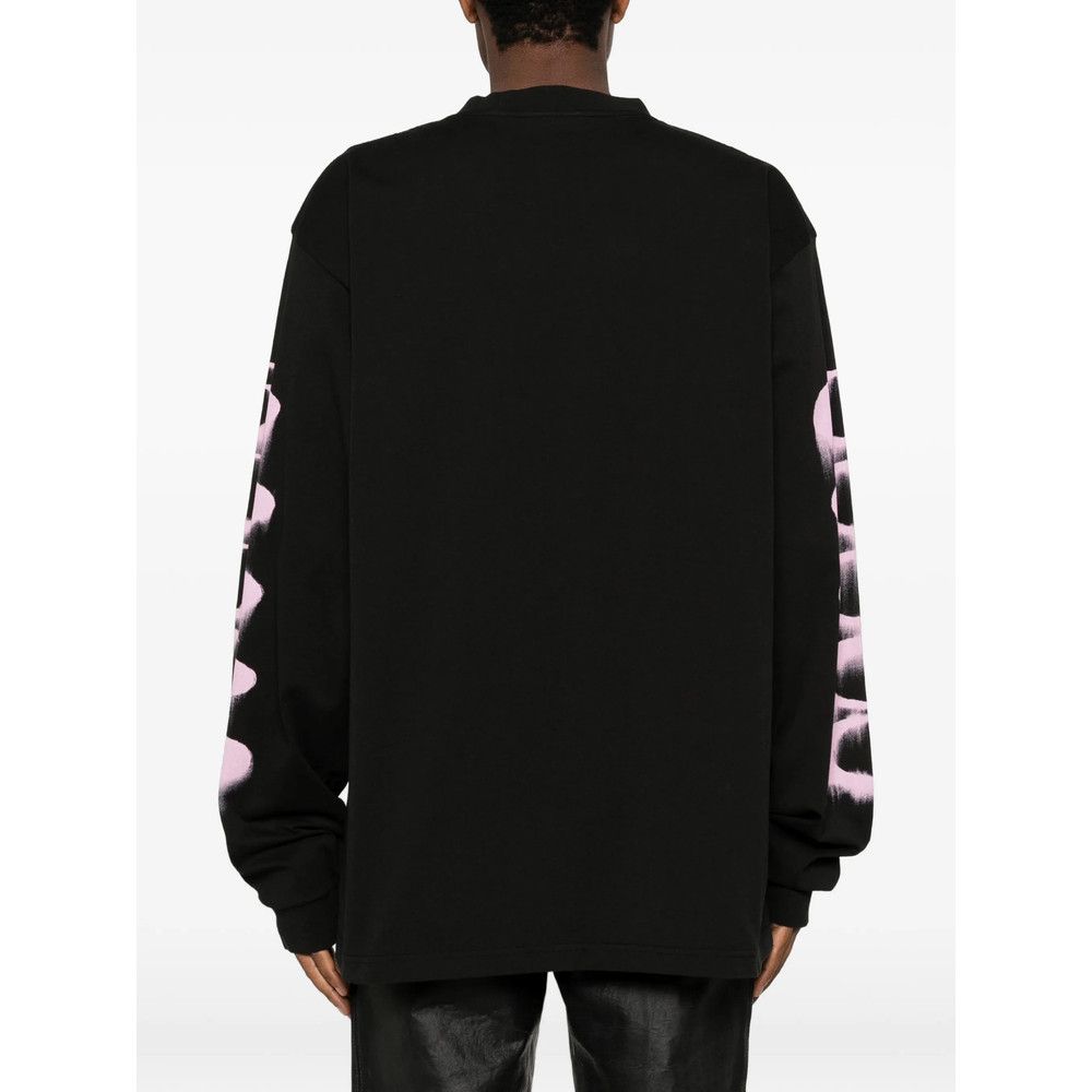 Balenciaga Balenciaga BLACK T-Shirts & Vests - T-Shirts Size US M / EU 48-50 / 2 - 3 Thumbnail