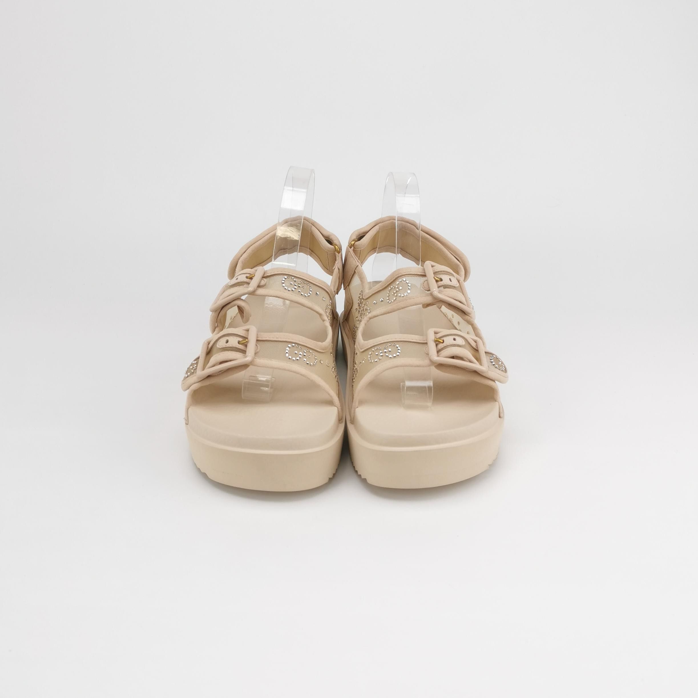 Gucci Gucci Women 10 Sandals Size US 10 / IT 40 - 3 Thumbnail
