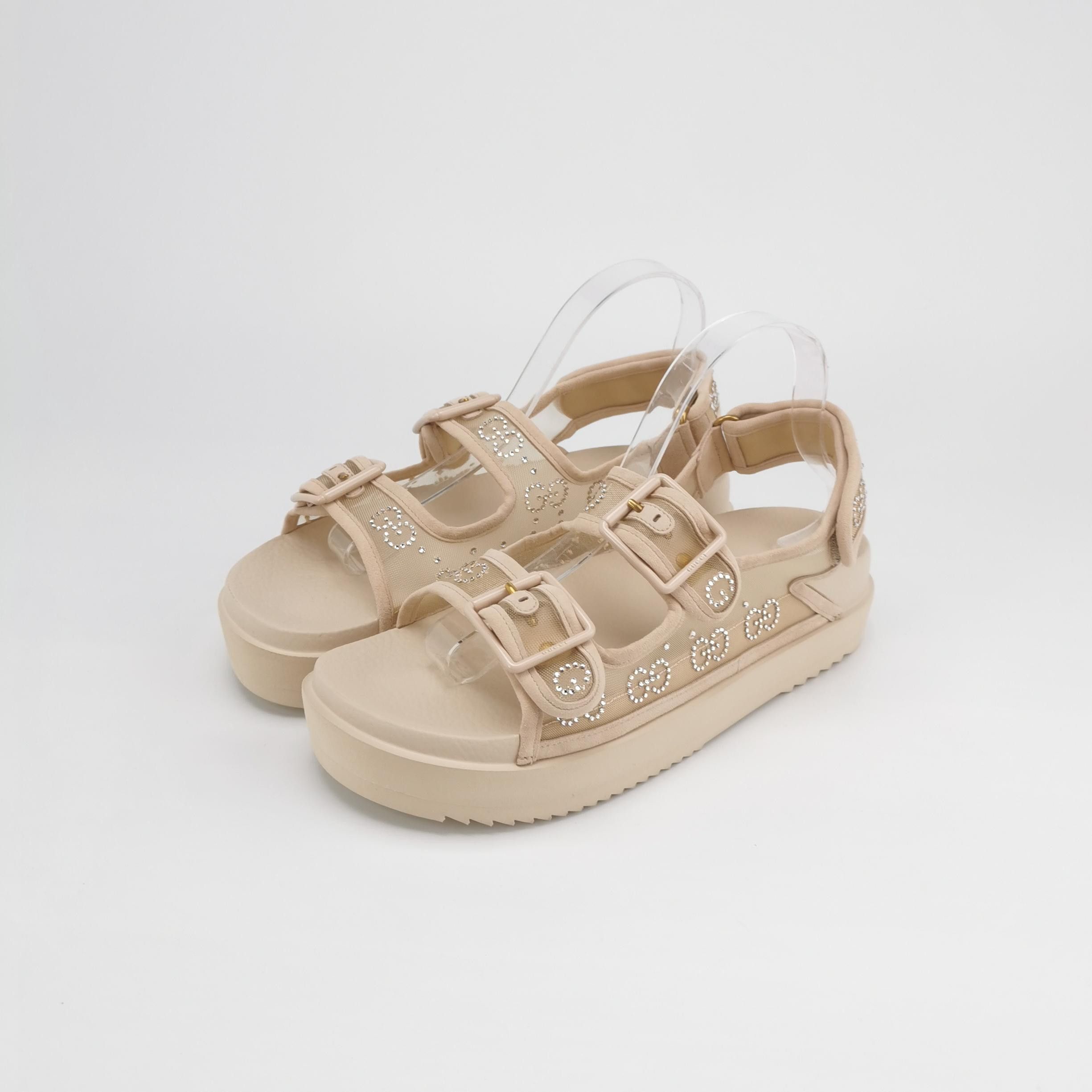 Gucci Gucci Women 10 Sandals Size US 10 / IT 40 - 2 Thumbnail