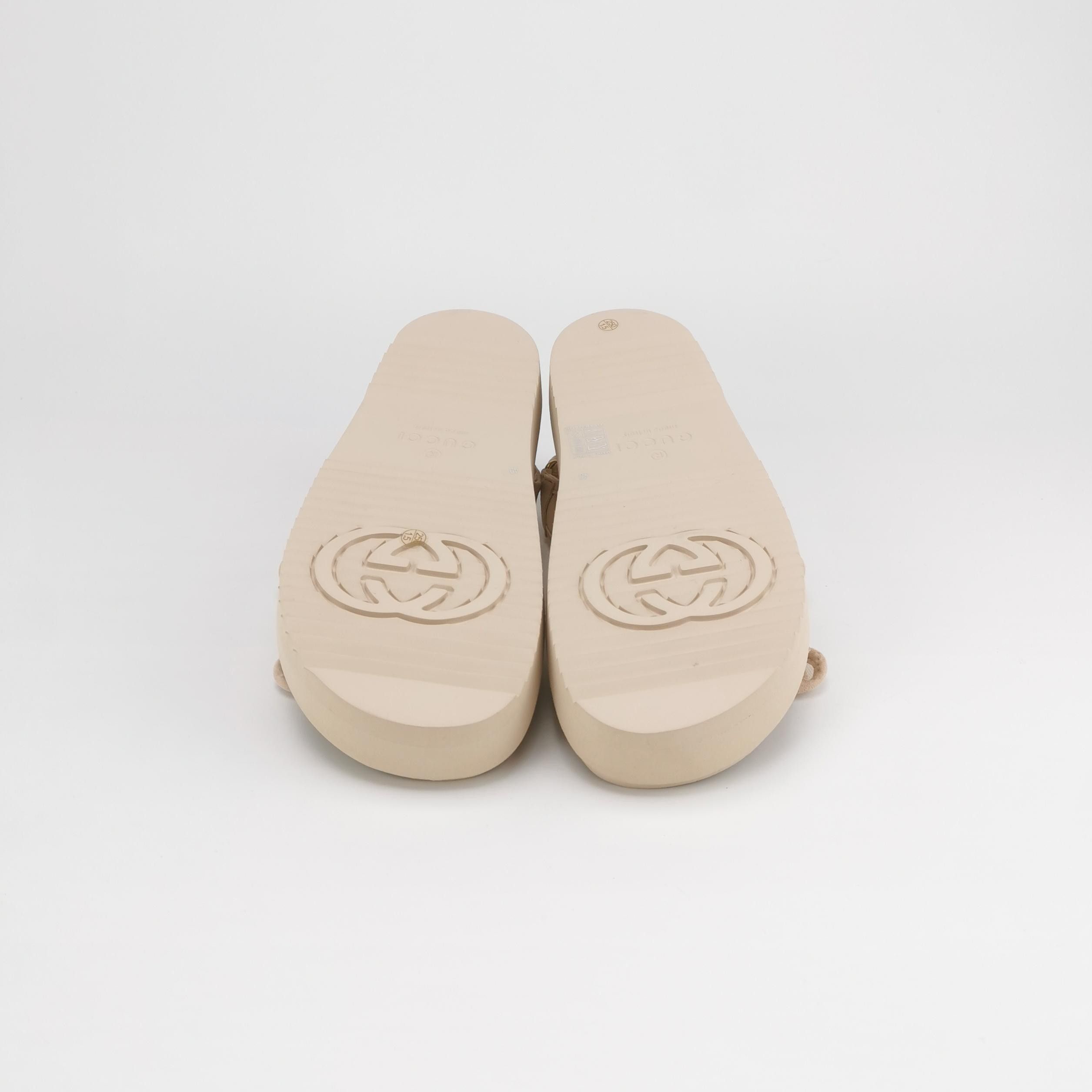 Gucci Gucci Women 10 Sandals Size US 10 / IT 40 - 5 Thumbnail