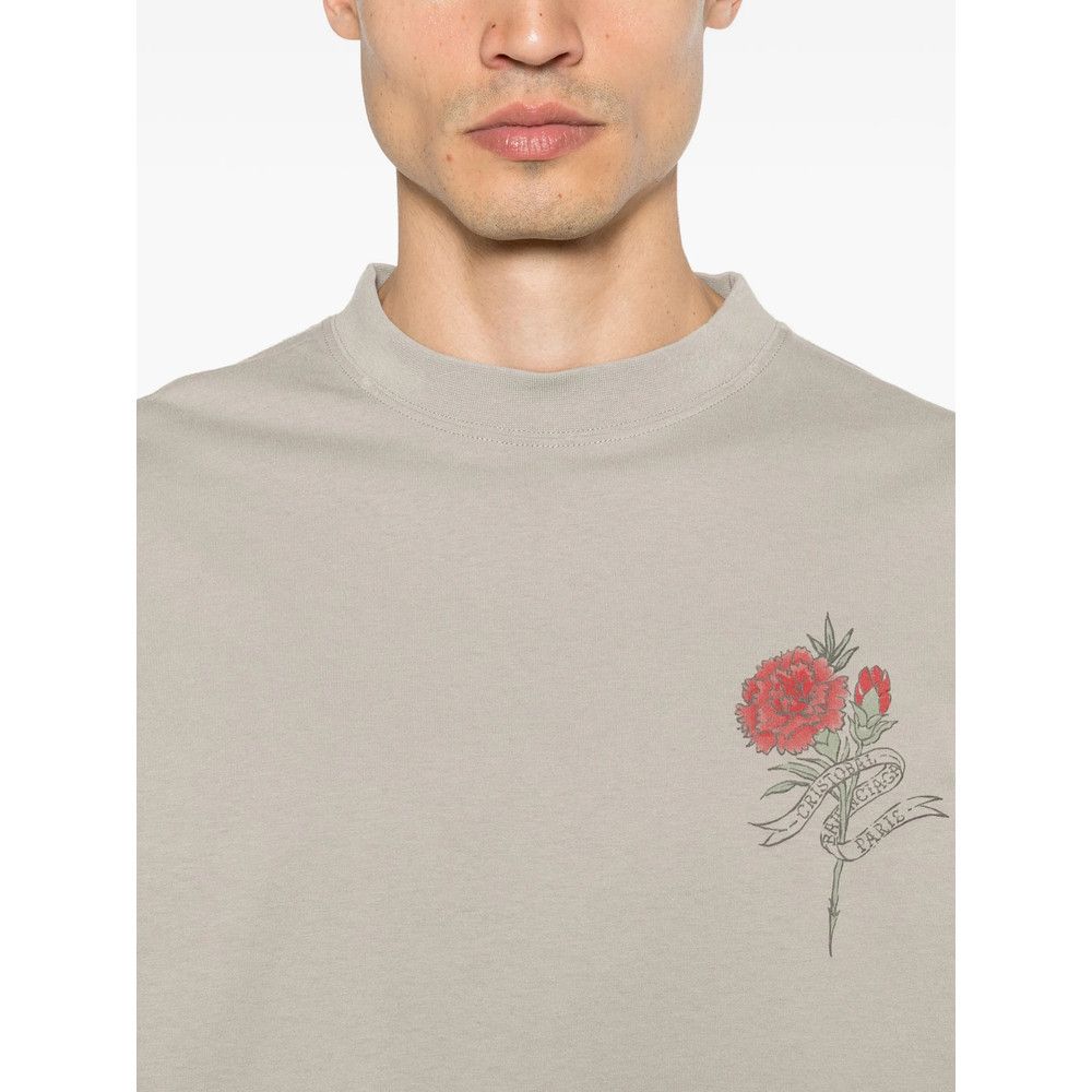 Balenciaga Balenciaga GREY T-Shirts & Vests - T-Shirts Size US XL / EU 56 / 4 - 3 Thumbnail