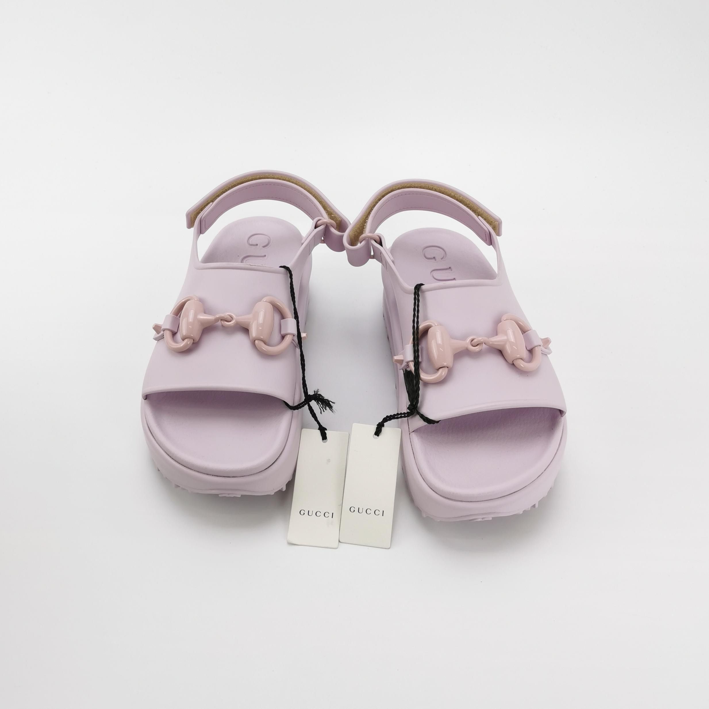 Gucci Gucci Women 5 Sandals Size US 5 / IT 35 - 3 Thumbnail