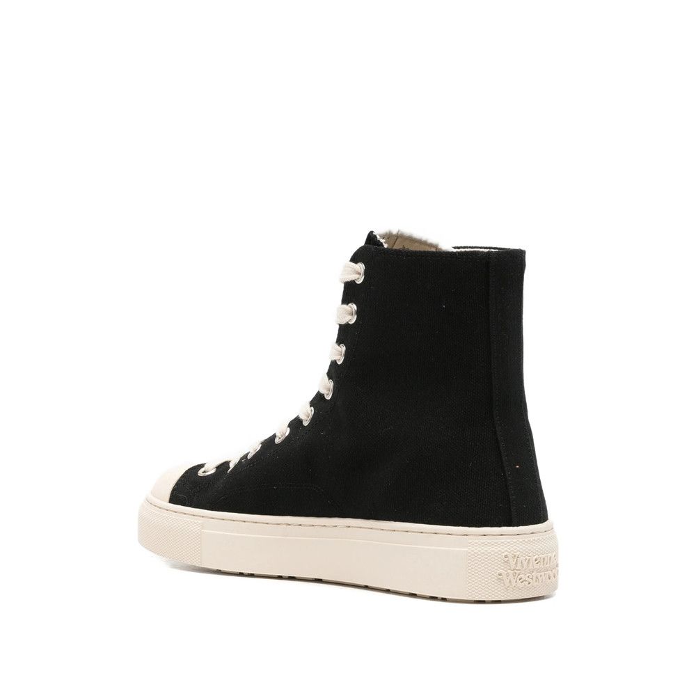 Vivienne Westwood Vivienne Westwood BLACK Trainers Size US 7 / IT 37 - 2 Thumbnail