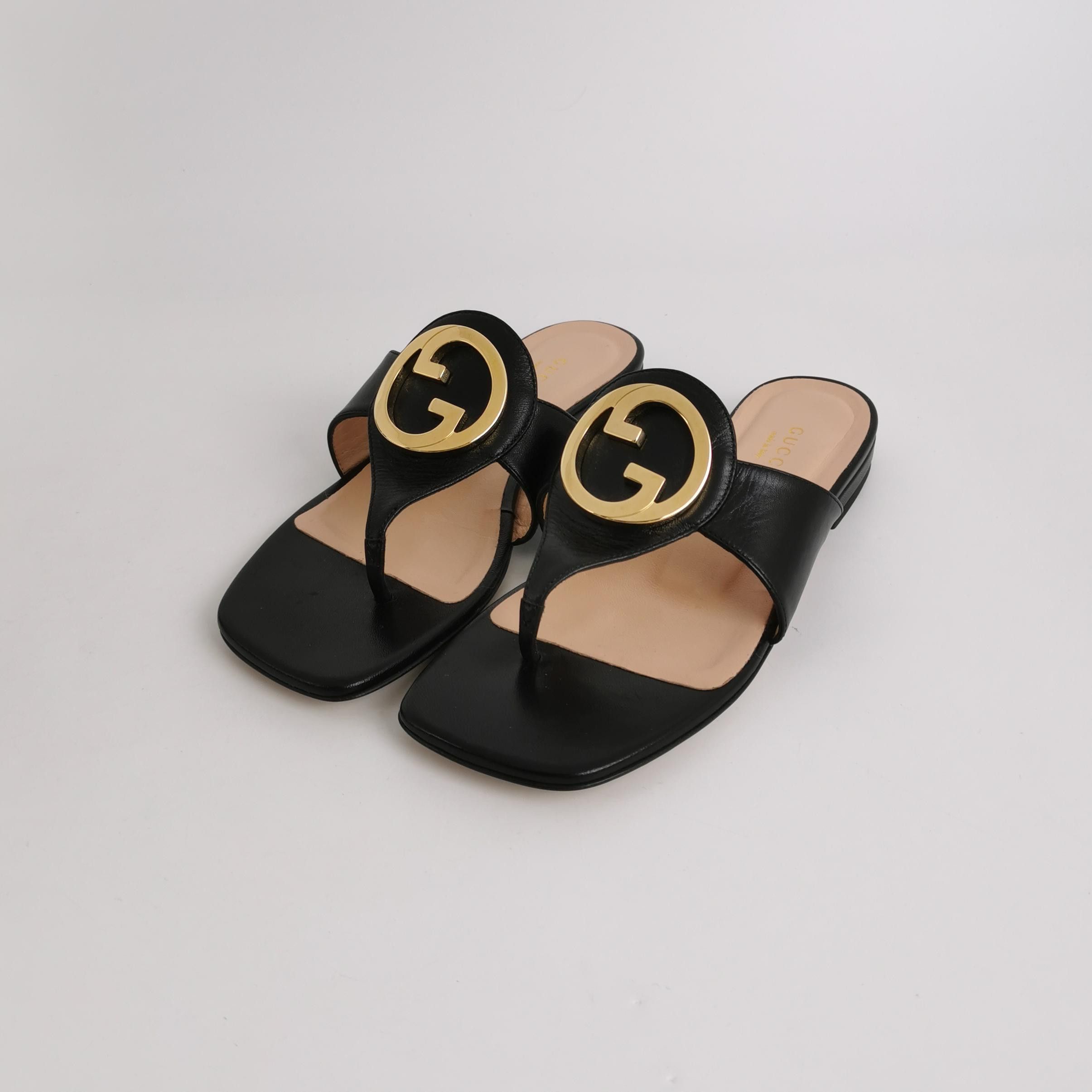 Gucci Gucci Women 5-5 Sandals Size US 5.5 / IT 35.5 - 2 Thumbnail