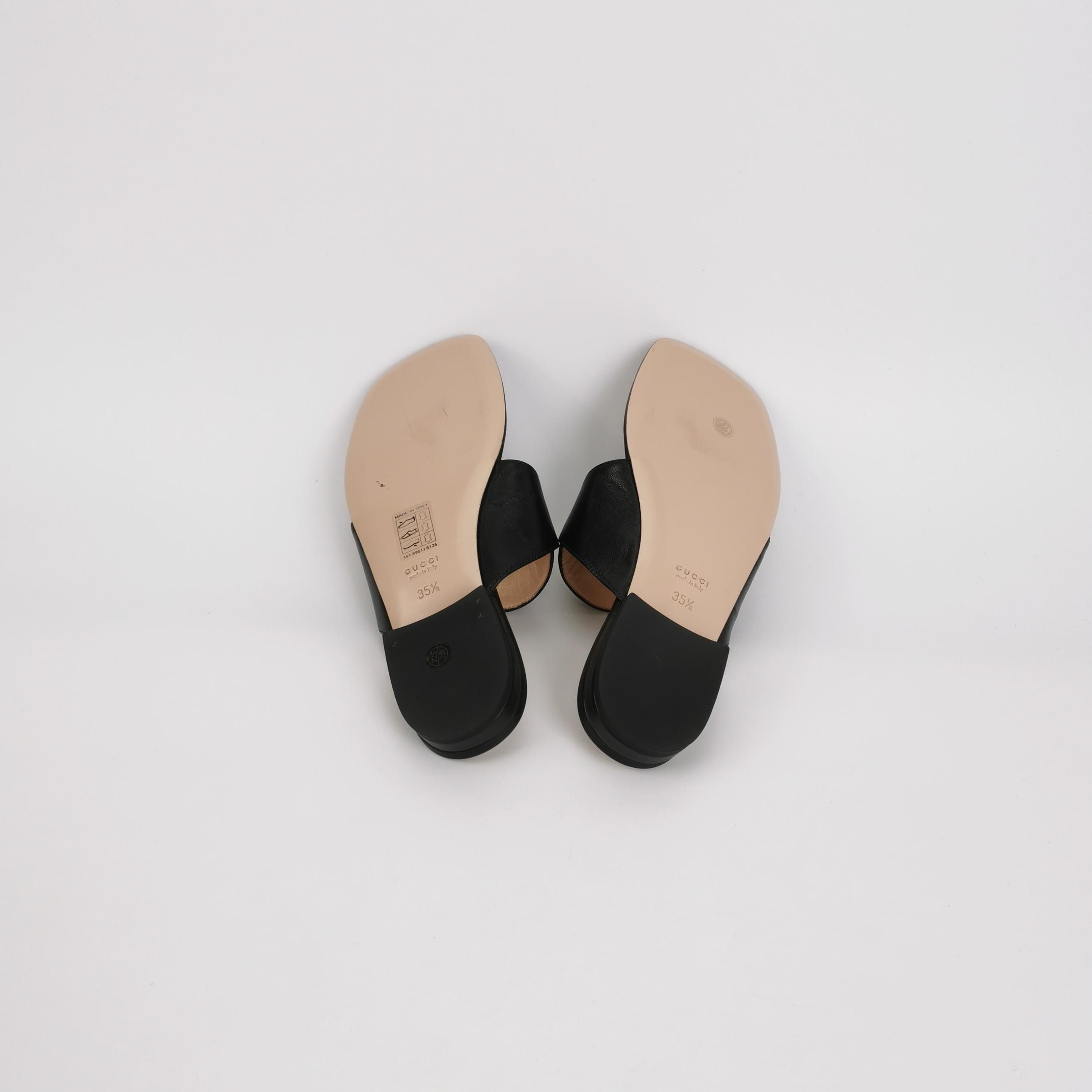 Gucci Gucci Women 5-5 Sandals Size US 5.5 / IT 35.5 - 5 Thumbnail