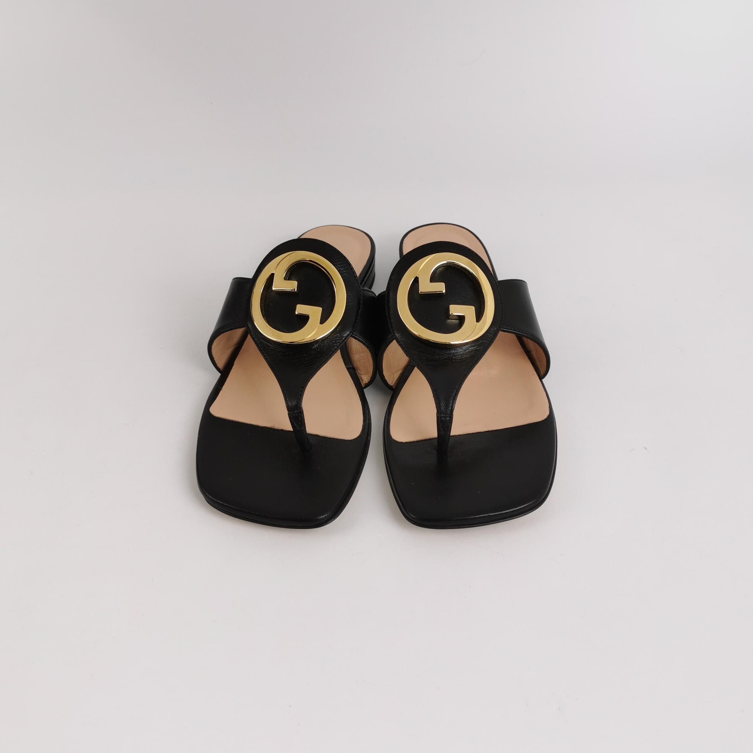 Gucci Gucci Women 5-5 Sandals Size US 5.5 / IT 35.5 - 3 Thumbnail