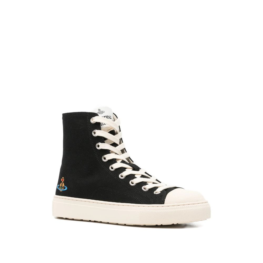 Vivienne Westwood Vivienne Westwood BLACK Trainers Size US 10 / IT 40 - 3 Thumbnail