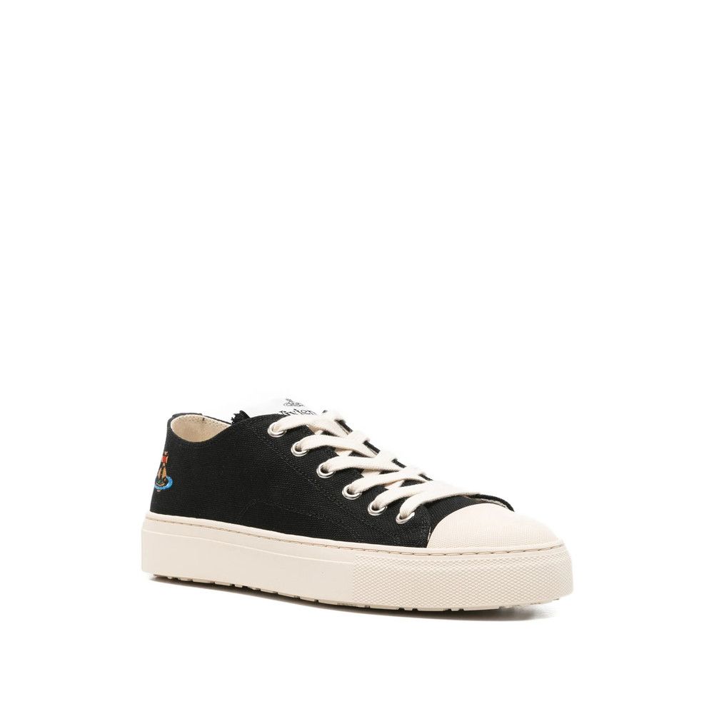 Vivienne Westwood Vivienne Westwood BLACK Trainers Size US 6 / IT 36 - 3 Thumbnail