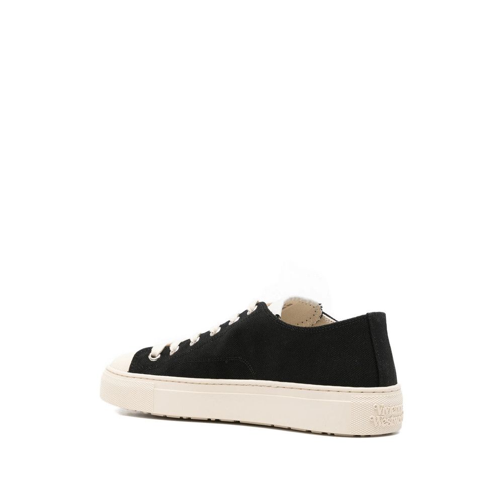 Vivienne Westwood Vivienne Westwood BLACK Trainers Size US 7 / IT 37 - 4 Thumbnail